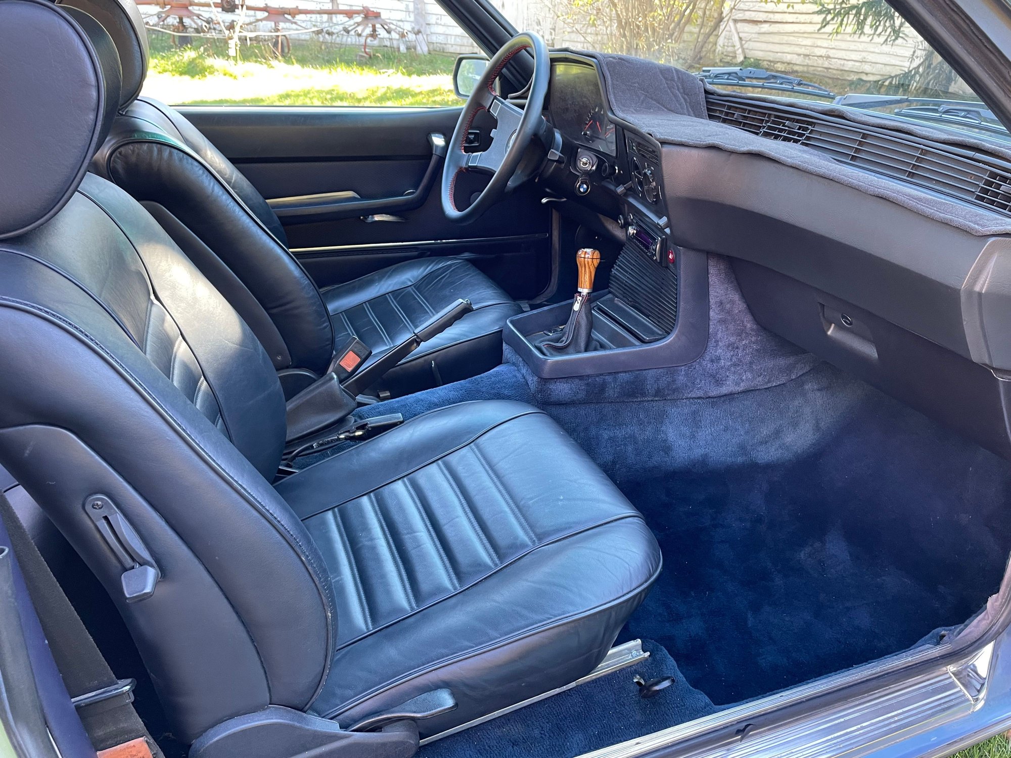 1979 BMW 633CSi - 1979 BMW 635CSI Euro - Used - VIN WBA53310005546397 - 95,000 Miles - 6 cyl - 2WD - Manual - Coupe - Blue - York, ME 03909, United States