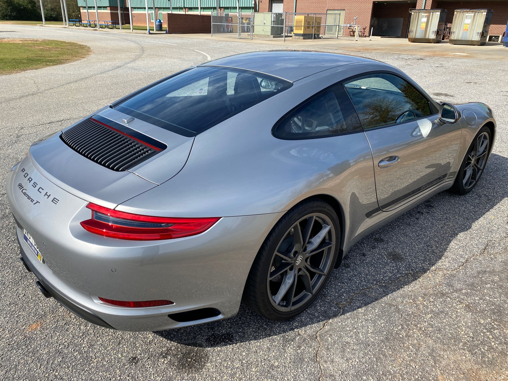 2018 Porsche 911 - 2018 Carrera T, MANUAL, 11.5k miles, GT Silver, carbon buckets, slicktop, no mods - Used - VIN WP0AA2A92JS106269 - 11,500 Miles - 6 cyl - 2WD - Manual - Coupe - Silver - Simpsonville, SC 29680, United States