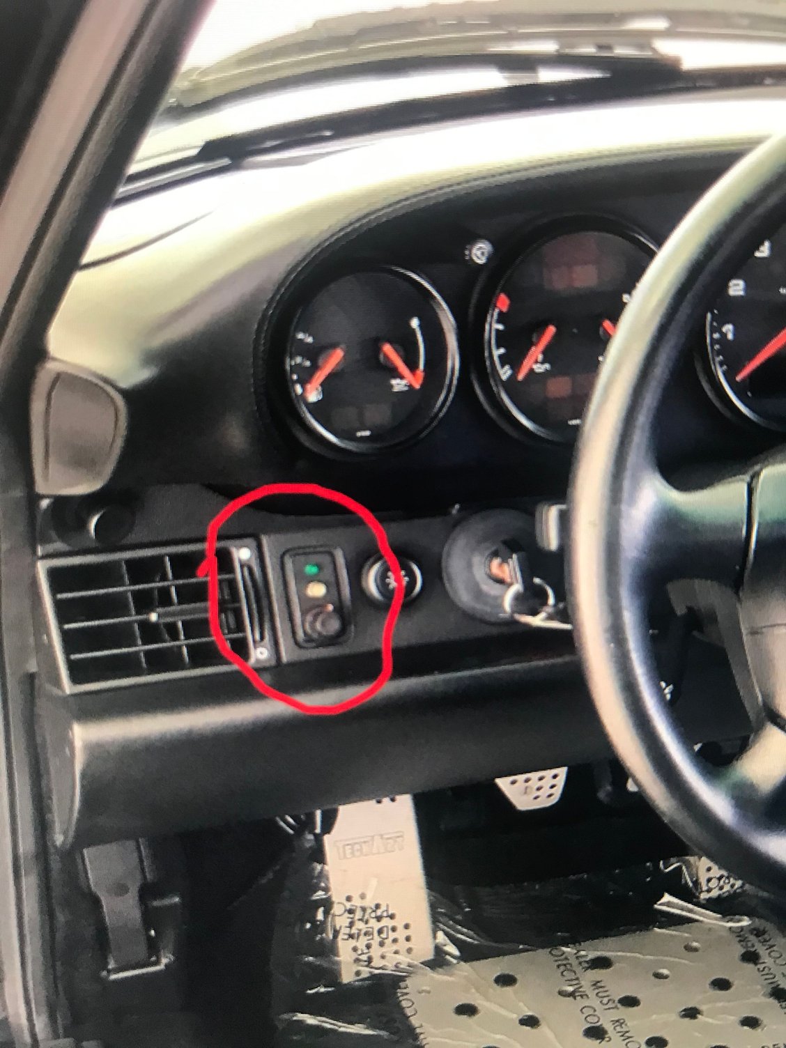 what's this 993 switch for? Rennlist Porsche Discussion Forums
