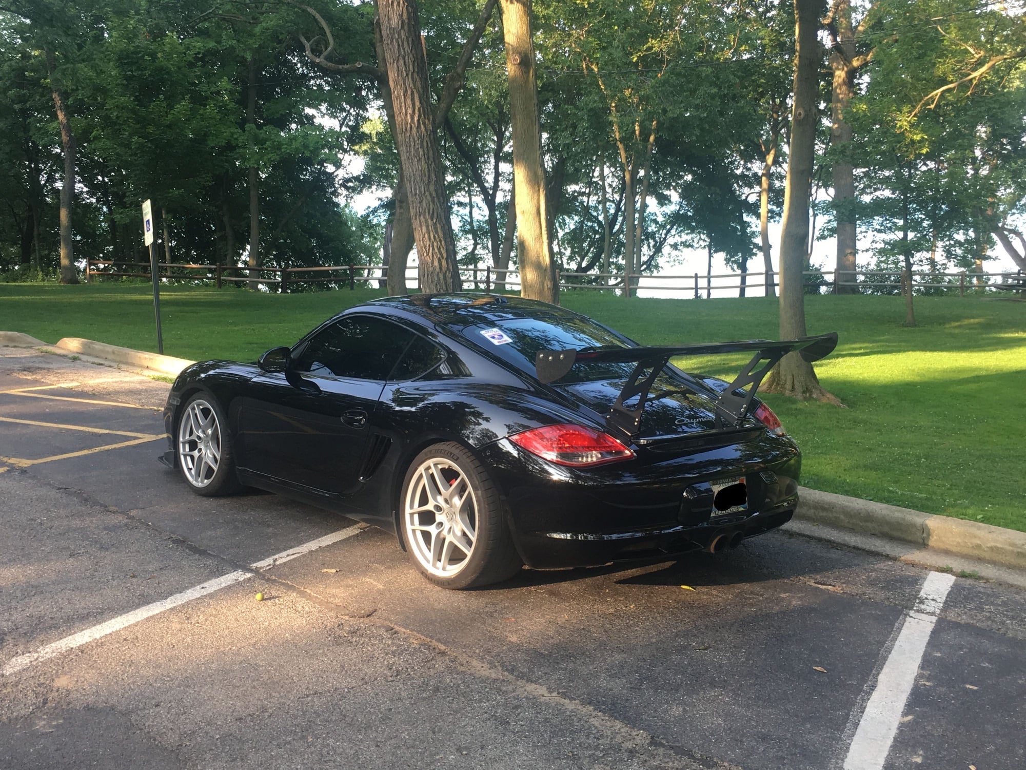 2009 Porsche Cayman - 2009 Cayman S PDK with Sport Chrono and Track Focused Upgrades - Used - VIN WP0AB29849U780173 - 39,800 Miles - 6 cyl - 2WD - Automatic - Coupe - Black - Winnetka, IL 60093, United States