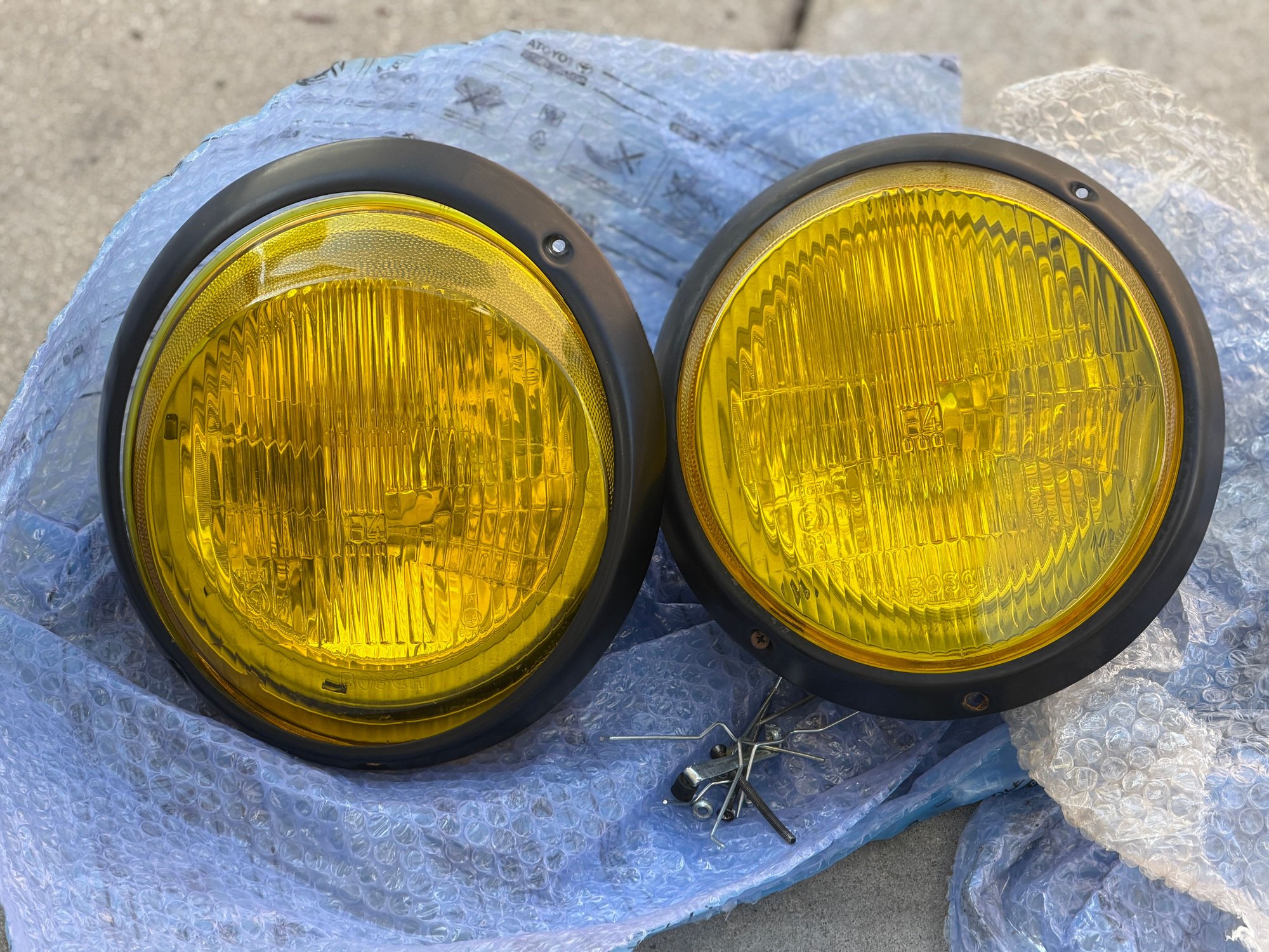Lights - Porsche 964 911 Haus Headlights H4 - Used - -1 to 2027  All Models - Long Beach, CA 90803, United States