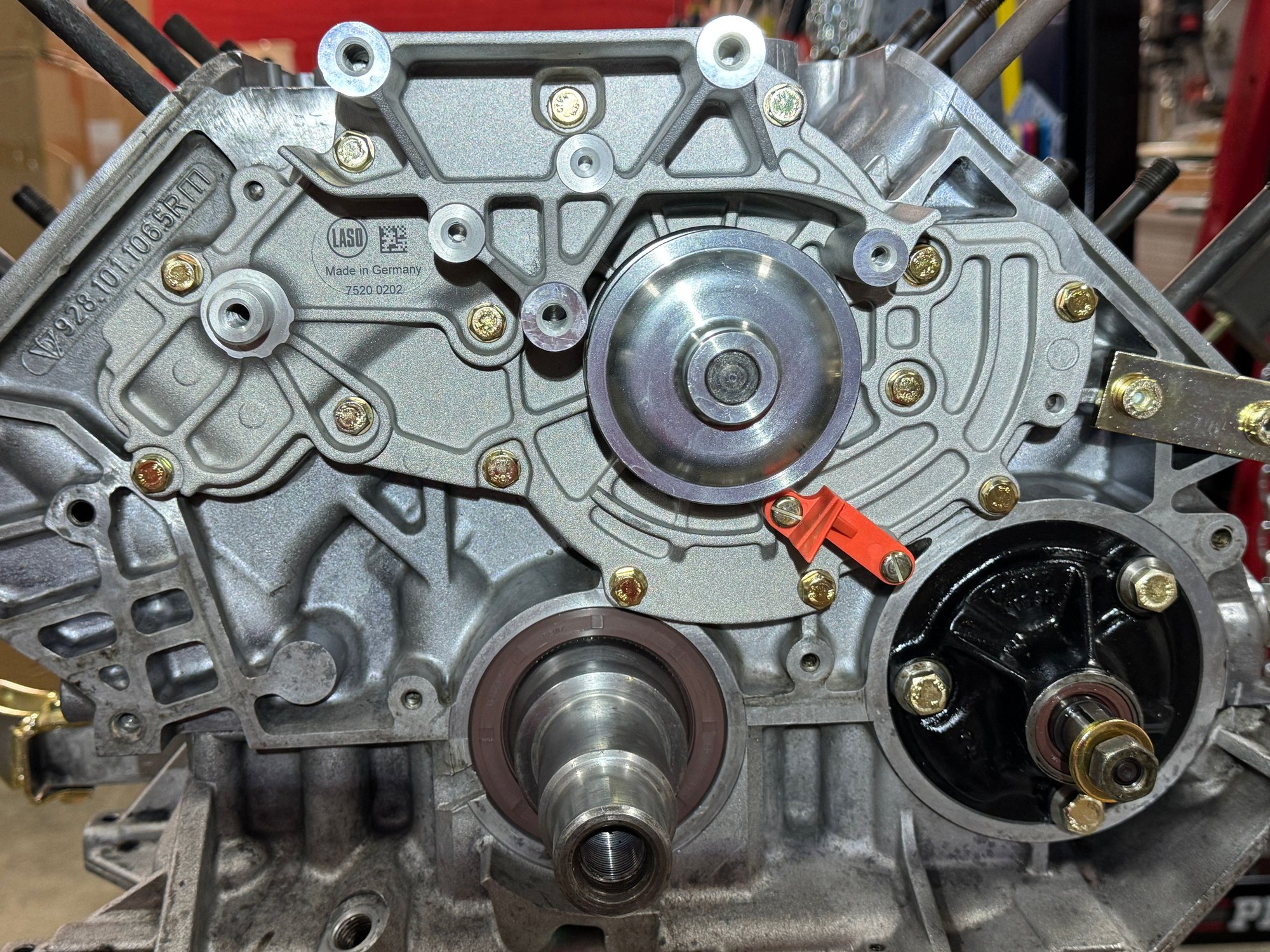 Finished up. Bolts torqued to 84 in/lbs