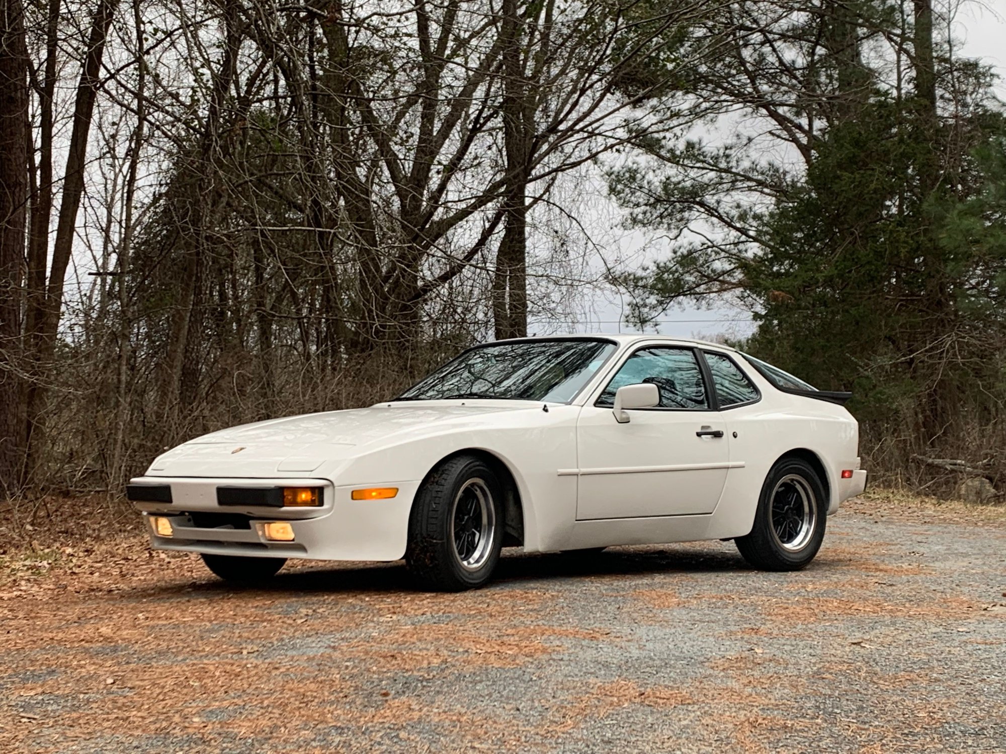 1984 Porsche 944 - Extremely clean early 944 - Used - VIN WP0AA0949EN455771 - 112,600 Miles - 4 cyl - 2WD - Manual - Coupe - White - Wesley Chapel, NC 28110, United States