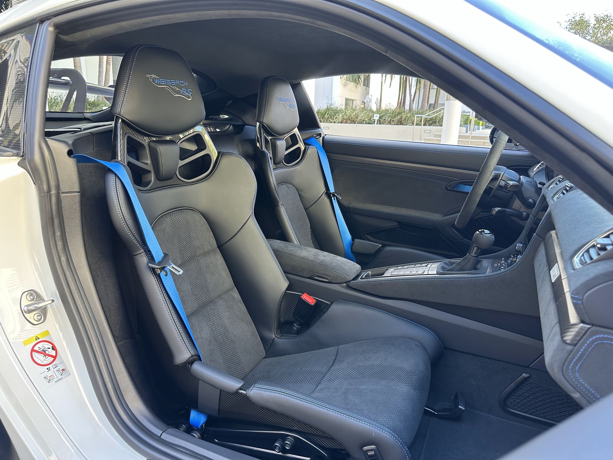 2024 Porsche 718 - 2024 Porsche 718 Cayman GT4 RS Weissach Package - Used - VIN WP0AE2A89RK274871 - 80 Miles - 6 cyl - 2WD - Automatic - Coupe - White - Tarzana, CA 91356, United States