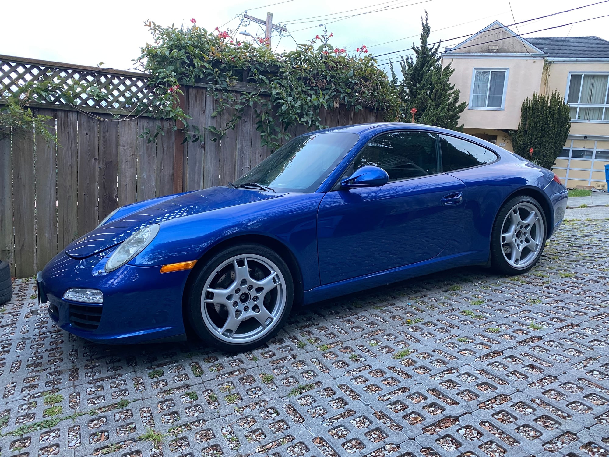 Exterior Body Parts - 997.2 Partout - seats / wheels / exhaust - Used - 0  All Models - Sf, CA 94130, United States