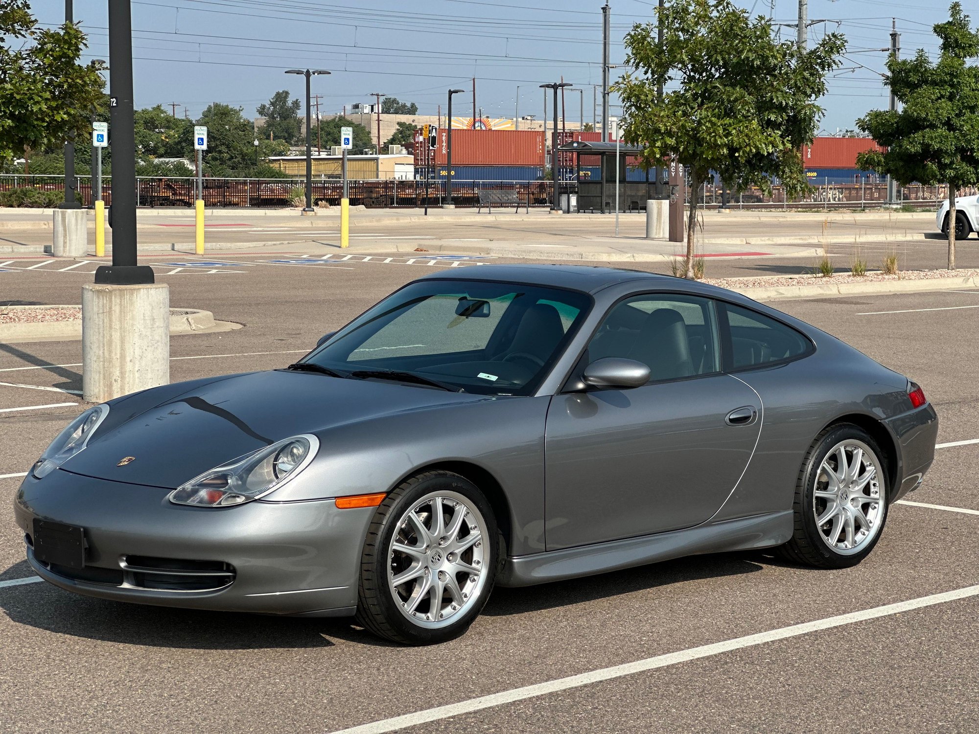 2001 Porsche 911 - 2001 Porsche Carrera (996.1) 6-speed manual - Used - VIN WP0AA29941S623058 - 45,177 Miles - 6 cyl - 2WD - Manual - Coupe - Gray - Denver, CO 80211, United States