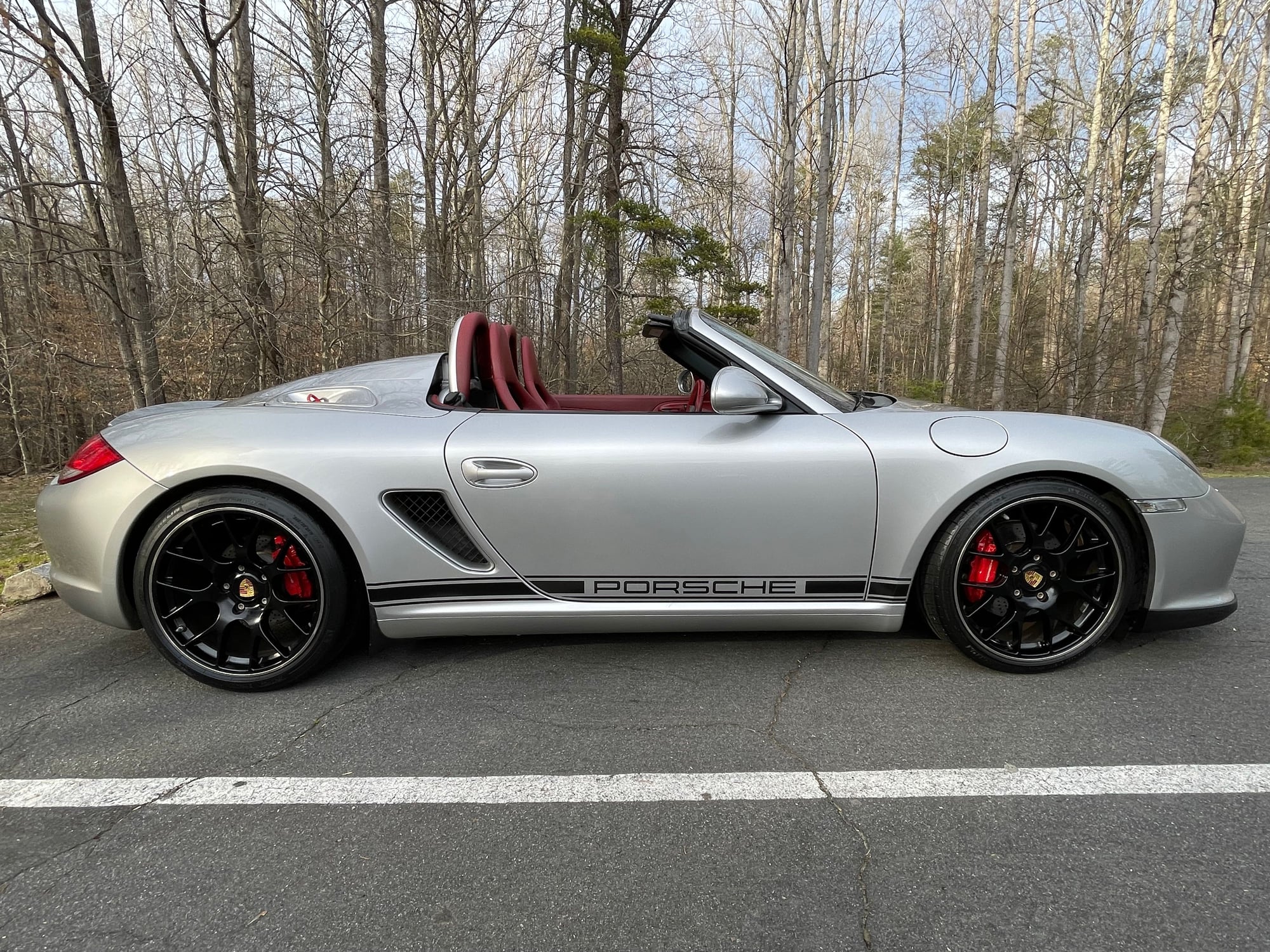 2021 Porsche Macan - 2011 Boxster Spyder Manual Loaded w/ LWBS, PSE - Used - VIN WP1AA2A53MLB15668 - 1 Miles - Mobile, AL 36602, United States