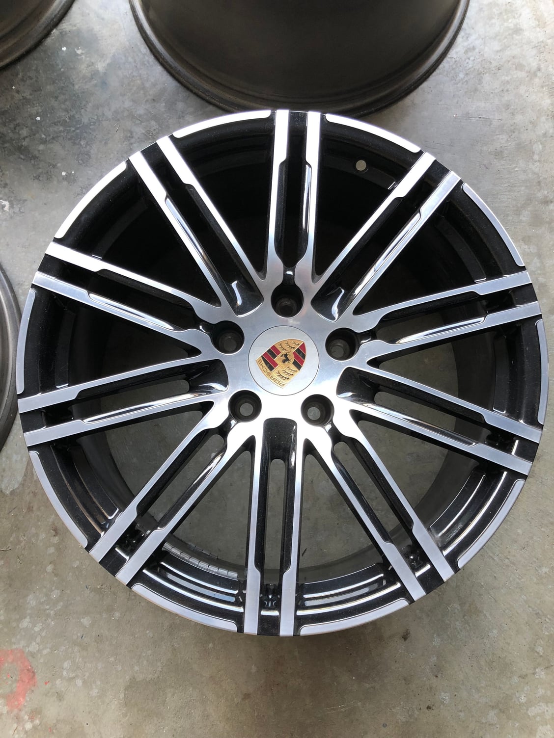 Wheels and Tires/Axles - 20" Porsche 911 OEM Turbo Forged Wheels (5 lug, 10 spokes) - Used - San Jose, CA 95129, United States