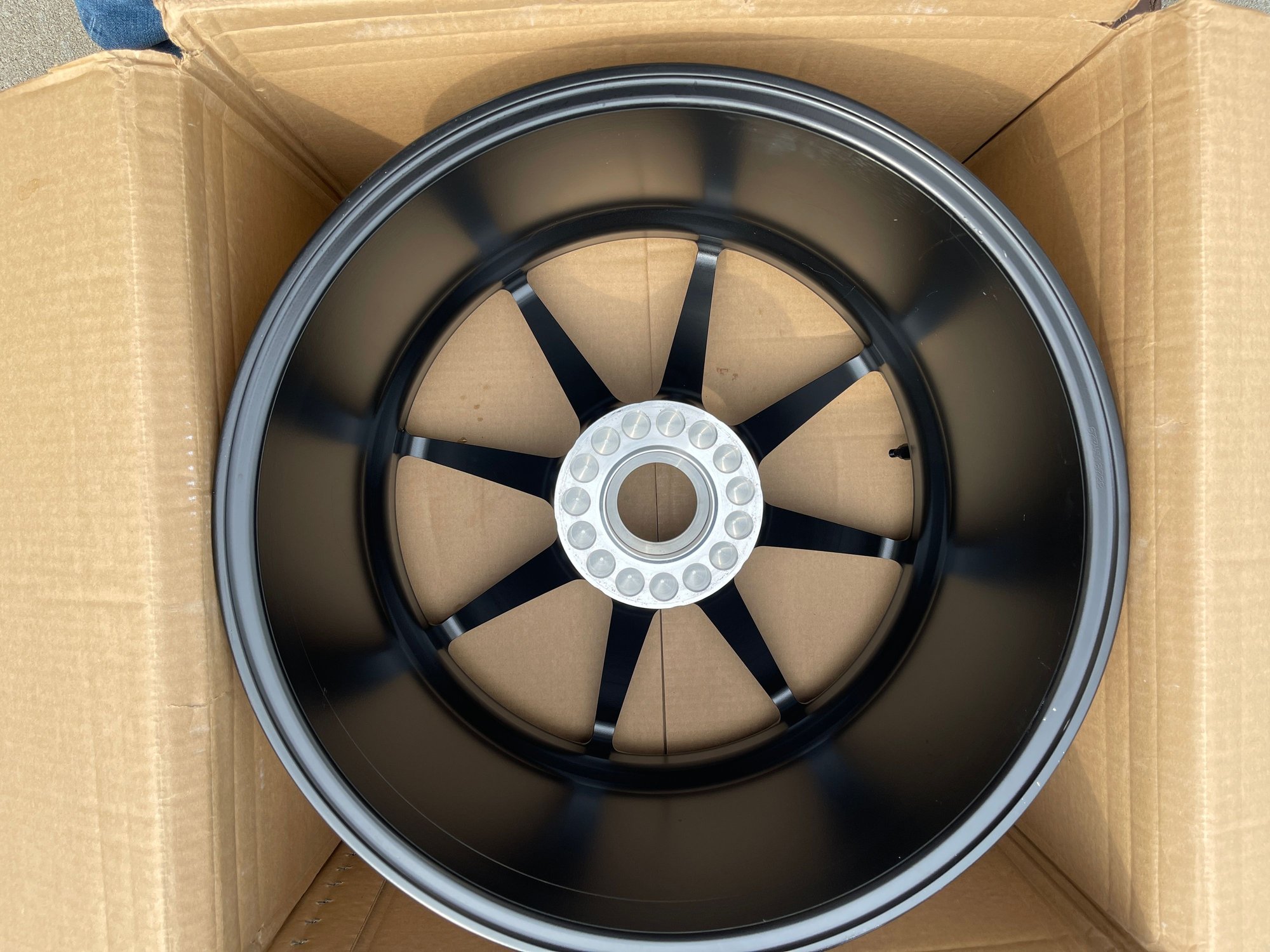 Wheels and Tires/Axles - Barely used Forgeline center lock race rims - Used - 2017 to 2019 Porsche GT3 - Onalaska, WI 54650, United States