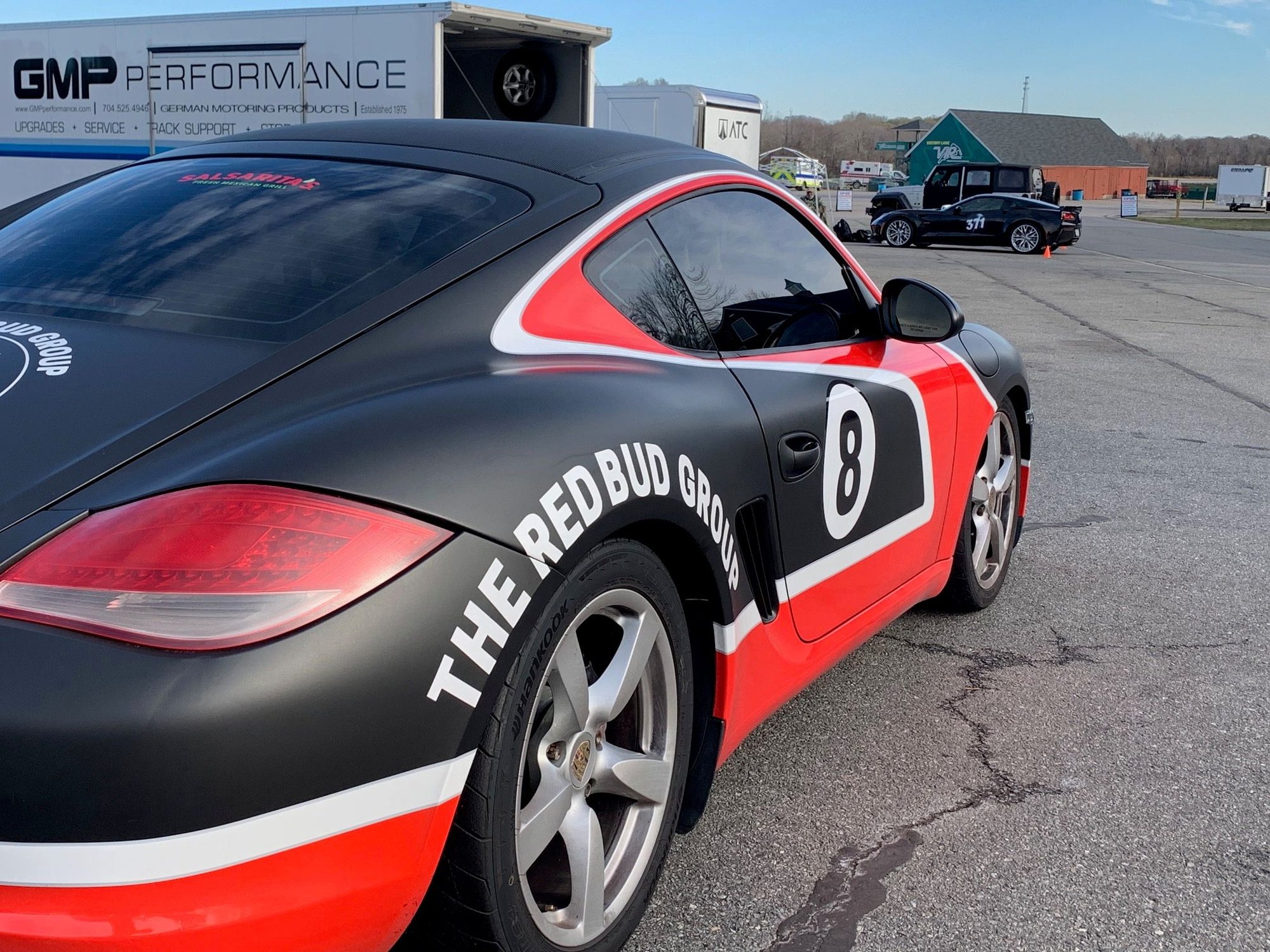 2011 Porsche Cayman - 2011 Cayman Base PDK track car - perfect for beginners! - Used - VIN WPOAA2A83BU760355 - 143,400 Miles - 6 cyl - 2WD - Automatic - Coupe - Black - Marvin, NC 28173, United States