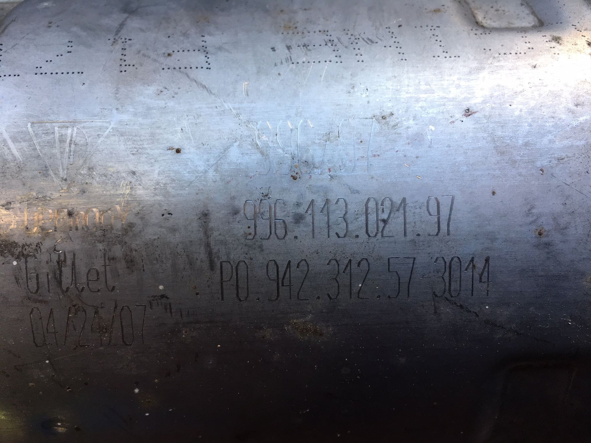 Engine - Exhaust - 996 Catalytic Converters - Used - All Years Porsche 911 - Westport, CT 06880, United States