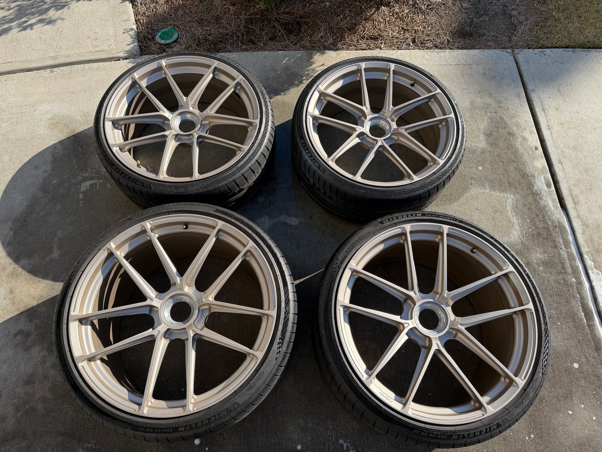 Wheels and Tires/Axles - Anrky XR-01 Ultralite centerlock for a 992 GTS or 992 Turbo/Turbo S - Used - All Years  All Models - Peachtree Corners, GA 30071, United States