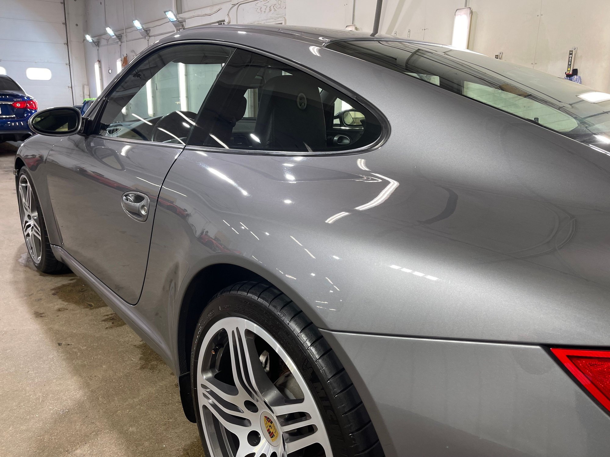2005 Porsche 911 - 2005 Porsche 911 Carrera 6 speed - 997.1 C2 - Used - VIN WP0AA29925S715145 - 90,141 Miles - 6 cyl - 2WD - Manual - Coupe - Gray - Sioux Falls, SD 57107, United States