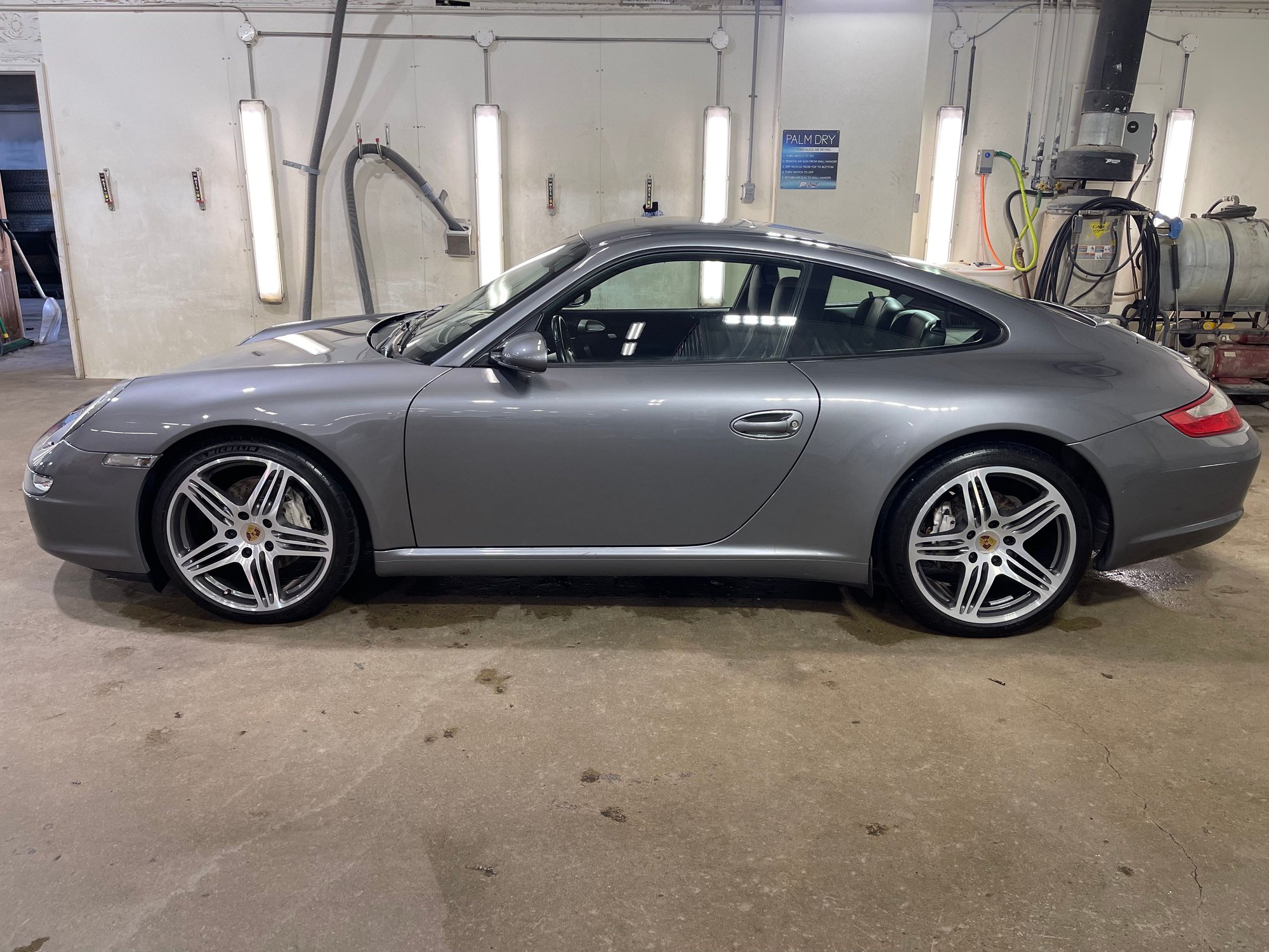 2005 Porsche 911 - 2005 Porsche 911 Carrera 6 speed - 997.1 C2 - Used - VIN WP0AA29925S715145 - 90,141 Miles - 6 cyl - 2WD - Manual - Coupe - Gray - Sioux Falls, SD 57107, United States