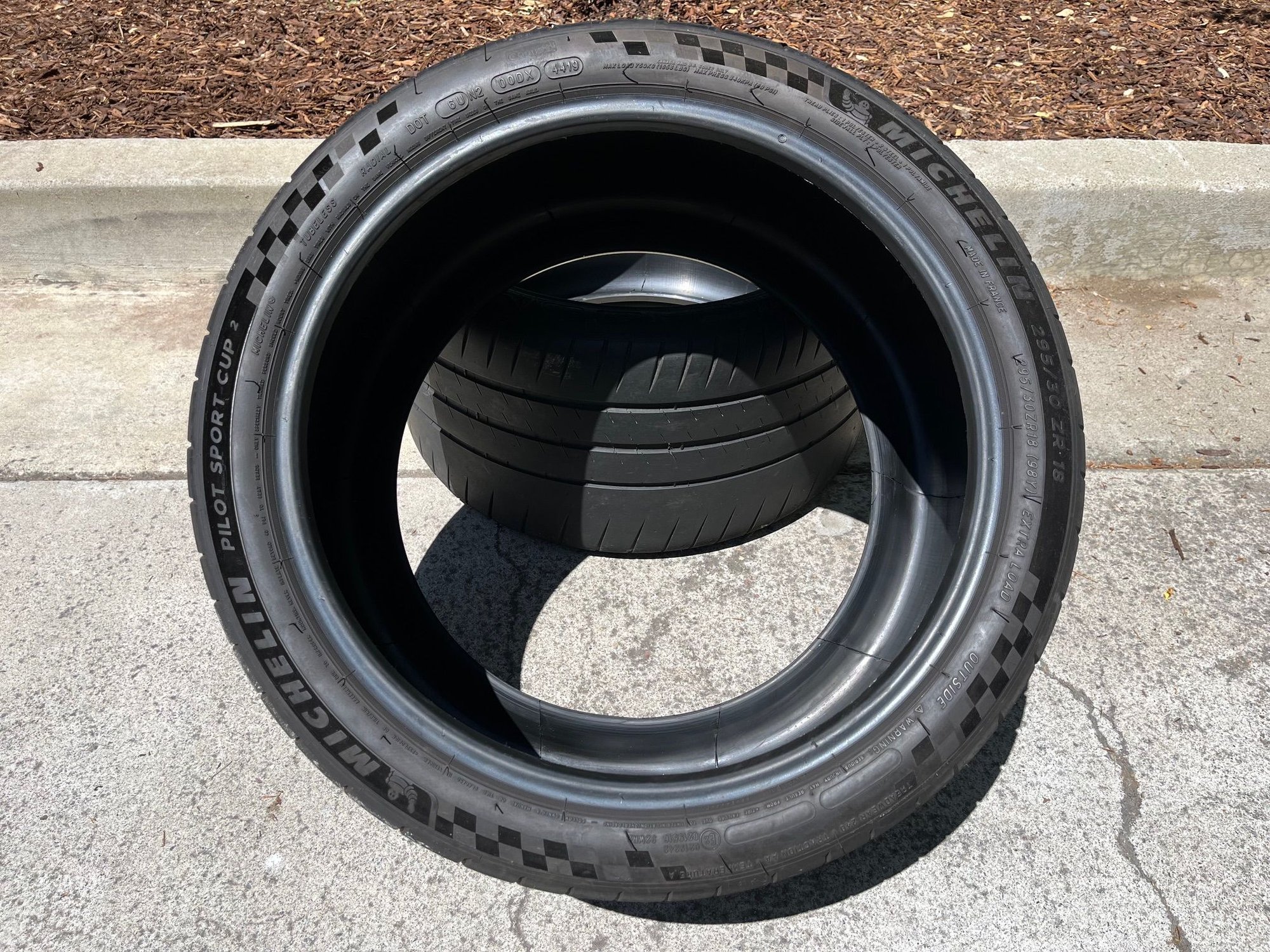 Wheels and Tires/Axles - Tires: Michelin Pilot Sport Cup2 - 235/40R18, 295/30R18 - 996 GT3 - Used - All Years  All Models - Mountain View, CA 94041, United States