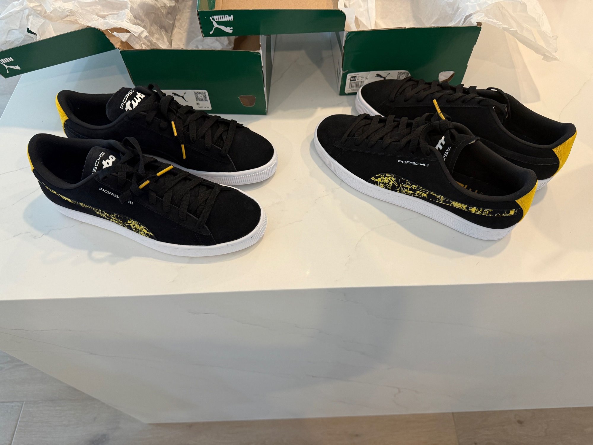 Miscellaneous - Puma Porsche 930 Turbo Shoes, Two Pair NEW Size 10.5US - New - 0  All Models - Livermore, CA 94550, United States