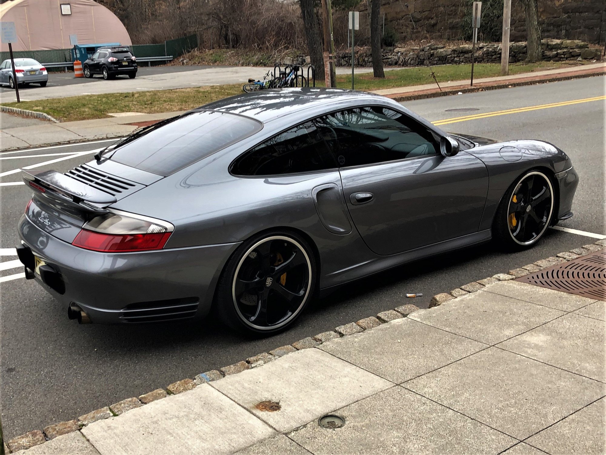 2001 Porsche 911 - 01 996 Twin turbo FS/heavy mods - Used - VIN WPOAB29981S685964 - 70,000 Miles - 6 cyl - AWD - Automatic - Coupe - Gray - Short Hills, NJ 07078, United States