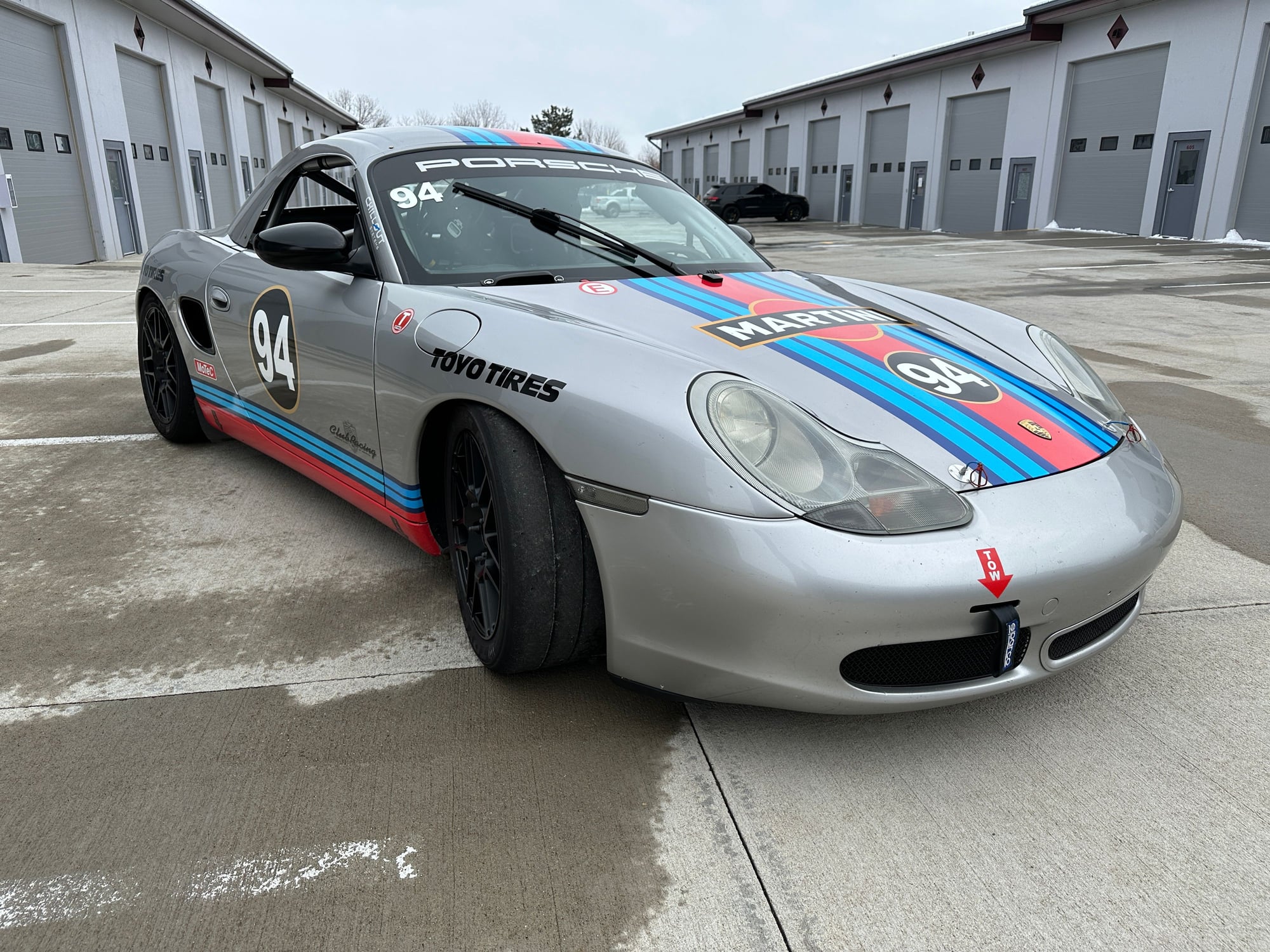 1997 Porsche Boxster - FS: Spec Boxster Race Car - 1997 Chassis - High End Build - Fast Car - Ready to Race! - Used - VIN WP0CA2983VS623106 - 6 cyl - 2WD - Manual - Convertible - Silver - Fort Collins, CO 80525, United States