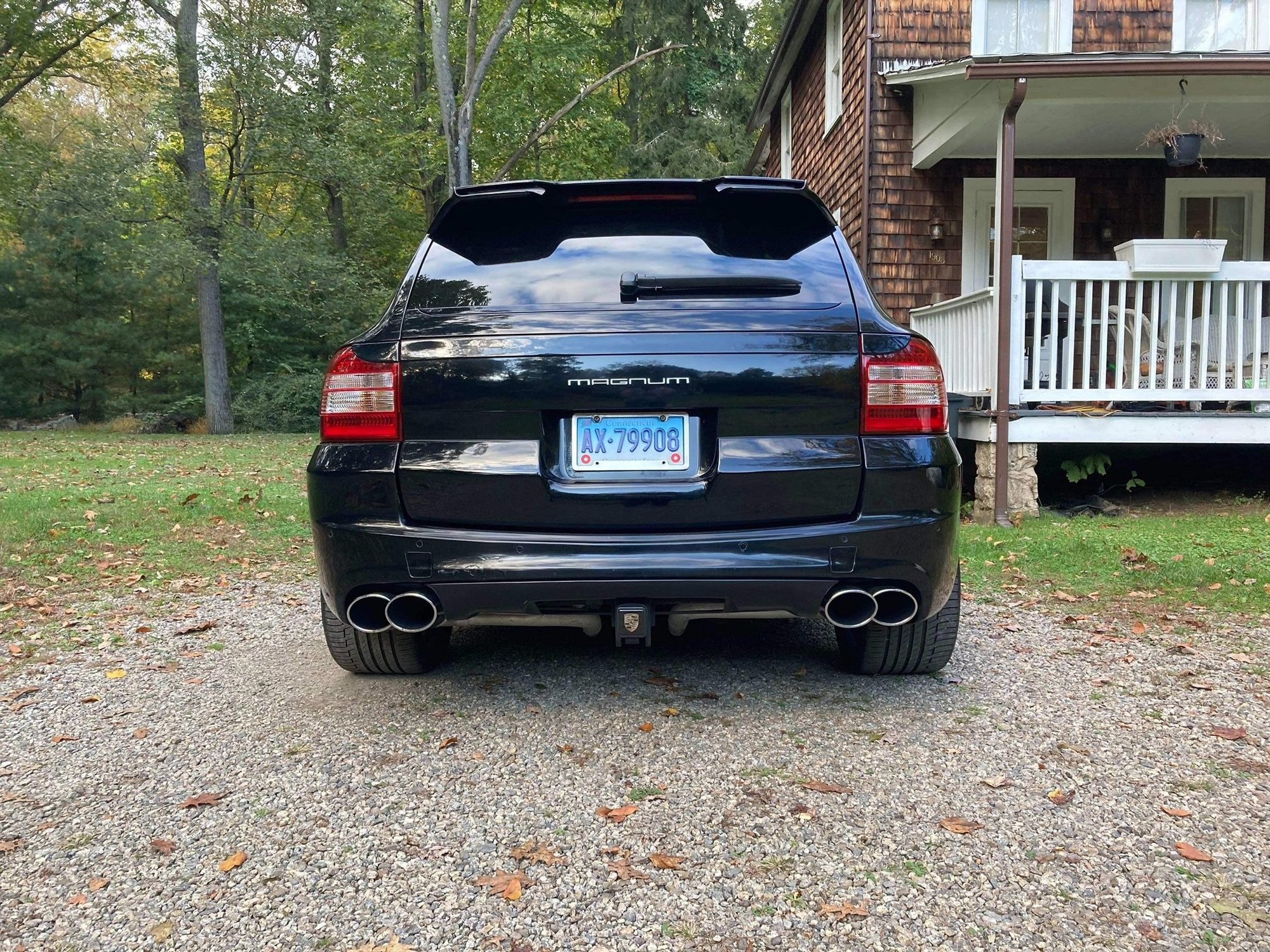 2005 Porsche Cayenne - Techart MAGNUM Porsche 955 Cayenne Turbo - Very RARE - Used - VIN WP1AC29P85LA91661 - 201,000 Miles - 8 cyl - AWD - Automatic - SUV - Blue - Fairfield, CT 06824, United States