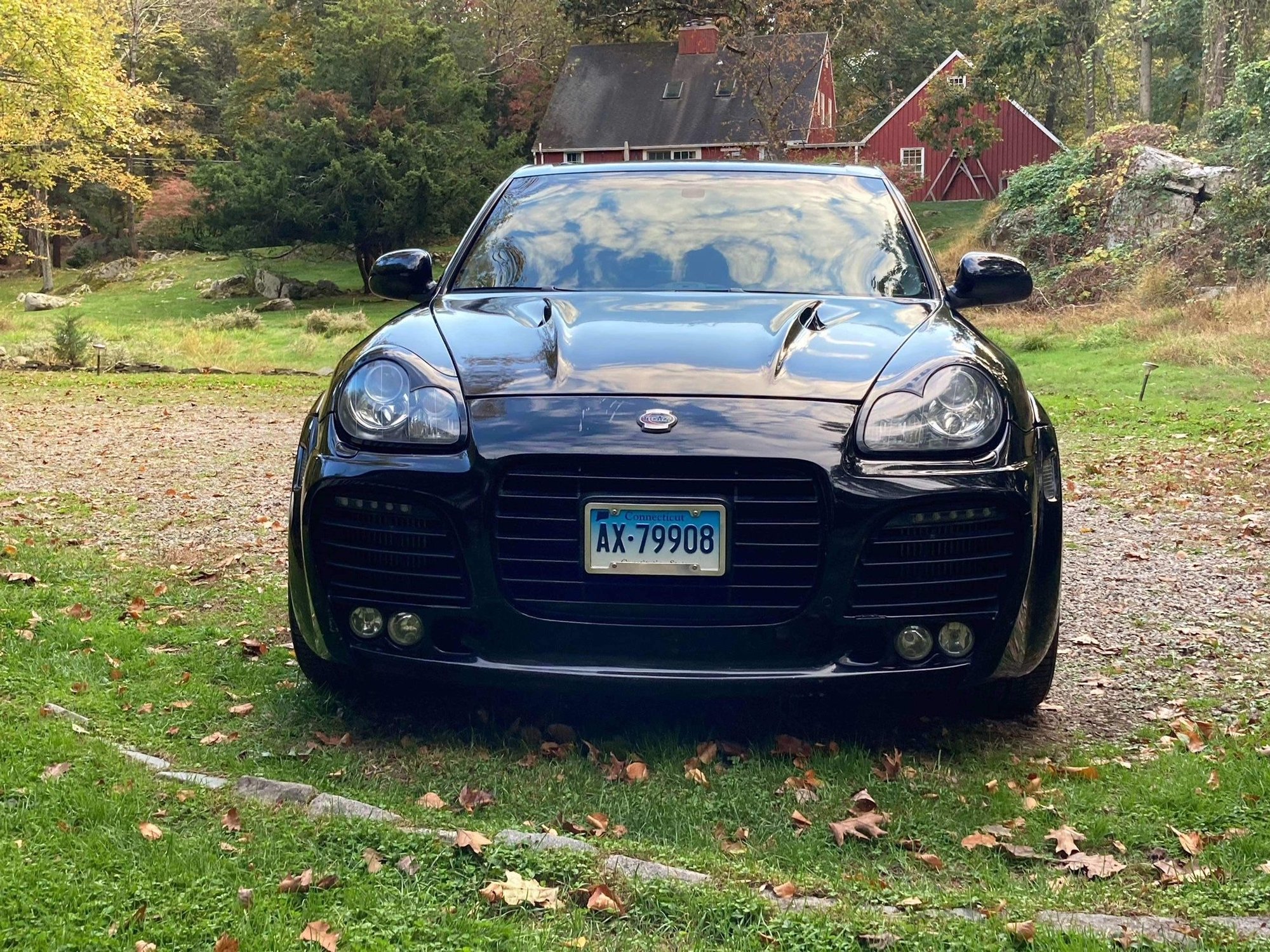 2005 Porsche Cayenne - Techart MAGNUM Porsche 955 Cayenne Turbo - Very RARE - Used - VIN WP1AC29P85LA91661 - 201,000 Miles - 8 cyl - AWD - Automatic - SUV - Blue - Fairfield, CT 06824, United States
