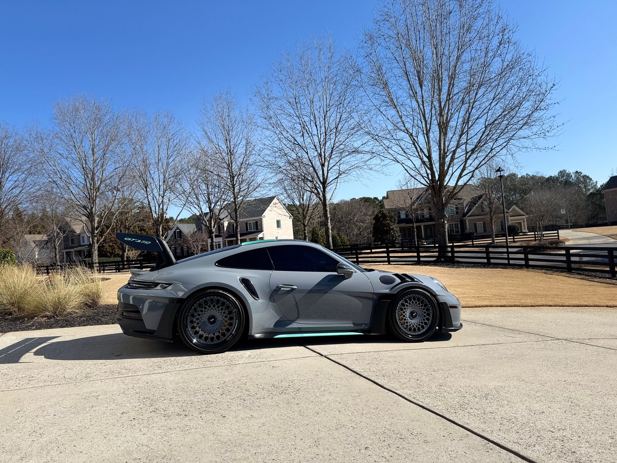 Wheels and Tires/Axles - Brada BR-1 wheels and tires for 992 GT3 RS - Used - 2023 to 2026 Porsche 911 - Alpharetta, GA 30004, United States