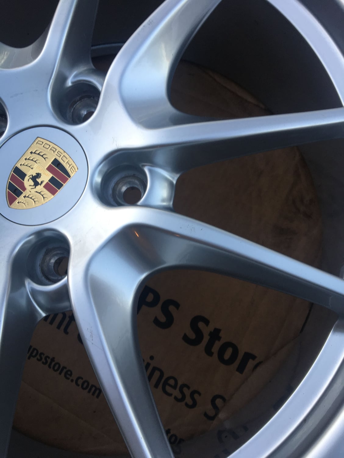 Wheels and Tires/Axles - 20" OEM Porsche Cayman/Boxster Carrera S III Wheels - 981 987 986 718 - Used - 1996 to 2018 Porsche Boxster - 2005 to 2018 Porsche Cayman - Minneapolis, MN 55447, United States