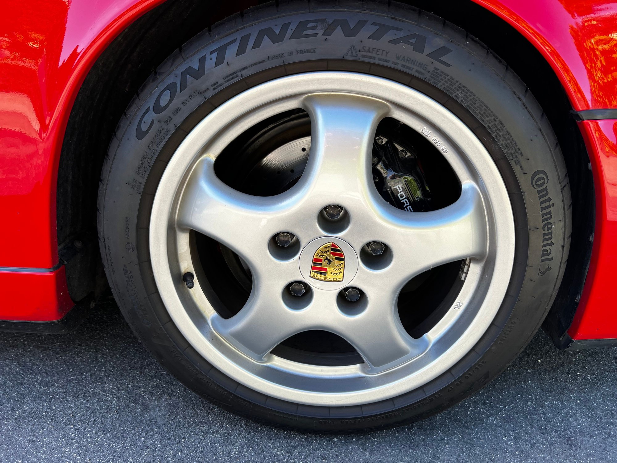 1993 Porsche 911 - 1993 964 C2 Tiptronic Coupe Excellent - Used - VIN WP0AB299111111111 - 99,500 Miles - 2WD - Automatic - Coupe - Red - Newport Beach, CA 92660, United States