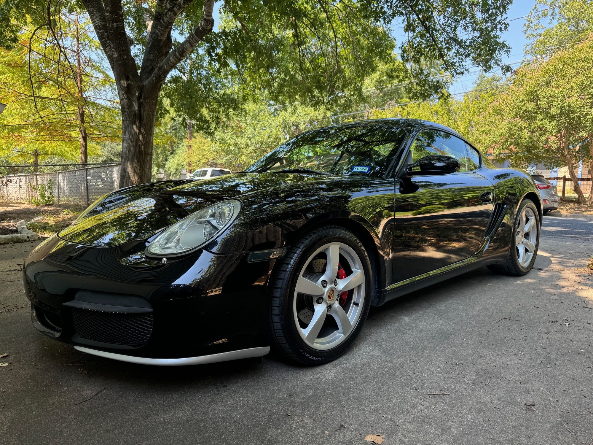 2006 Porsche Cayman - 2006 TPC Turbo Cayman S 6spd 70k miles - Used - VIN WP0AB298X6U782375 - 70,000 Miles - 6 cyl - 2WD - Manual - Coupe - Black - Austin, TX 78704, United States