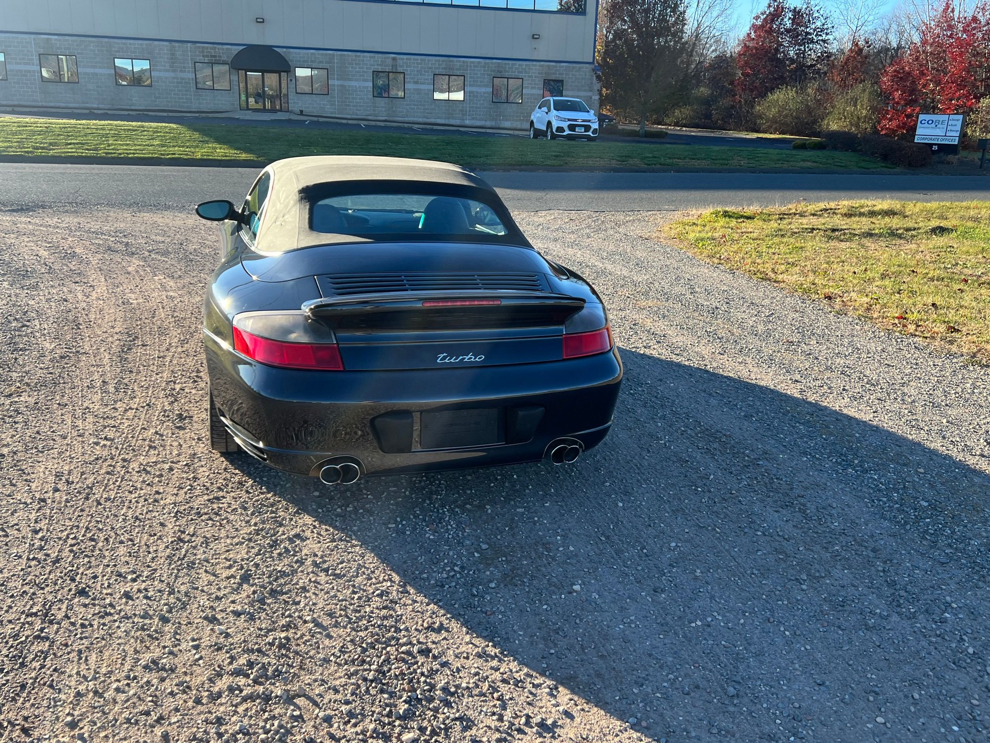 2004 Porsche 911 - 2004 911 turbo 6speed cab - Used - VIN WP0CB299X4S676695 - 88,200 Miles - 6 cyl - AWD - Manual - Convertible - Gray - Granby, CT 06035, United States