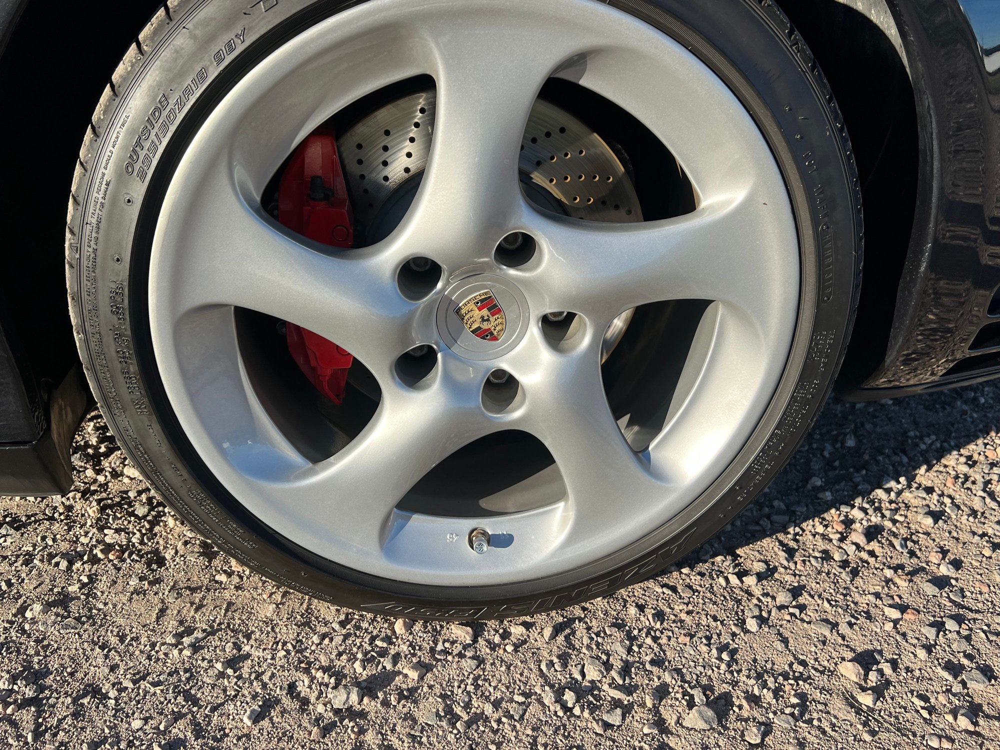 2004 Porsche 911 - 2004 911 turbo 6speed cab - Used - VIN WP0CB299X4S676695 - 88,200 Miles - 6 cyl - AWD - Manual - Convertible - Gray - Granby, CT 06035, United States