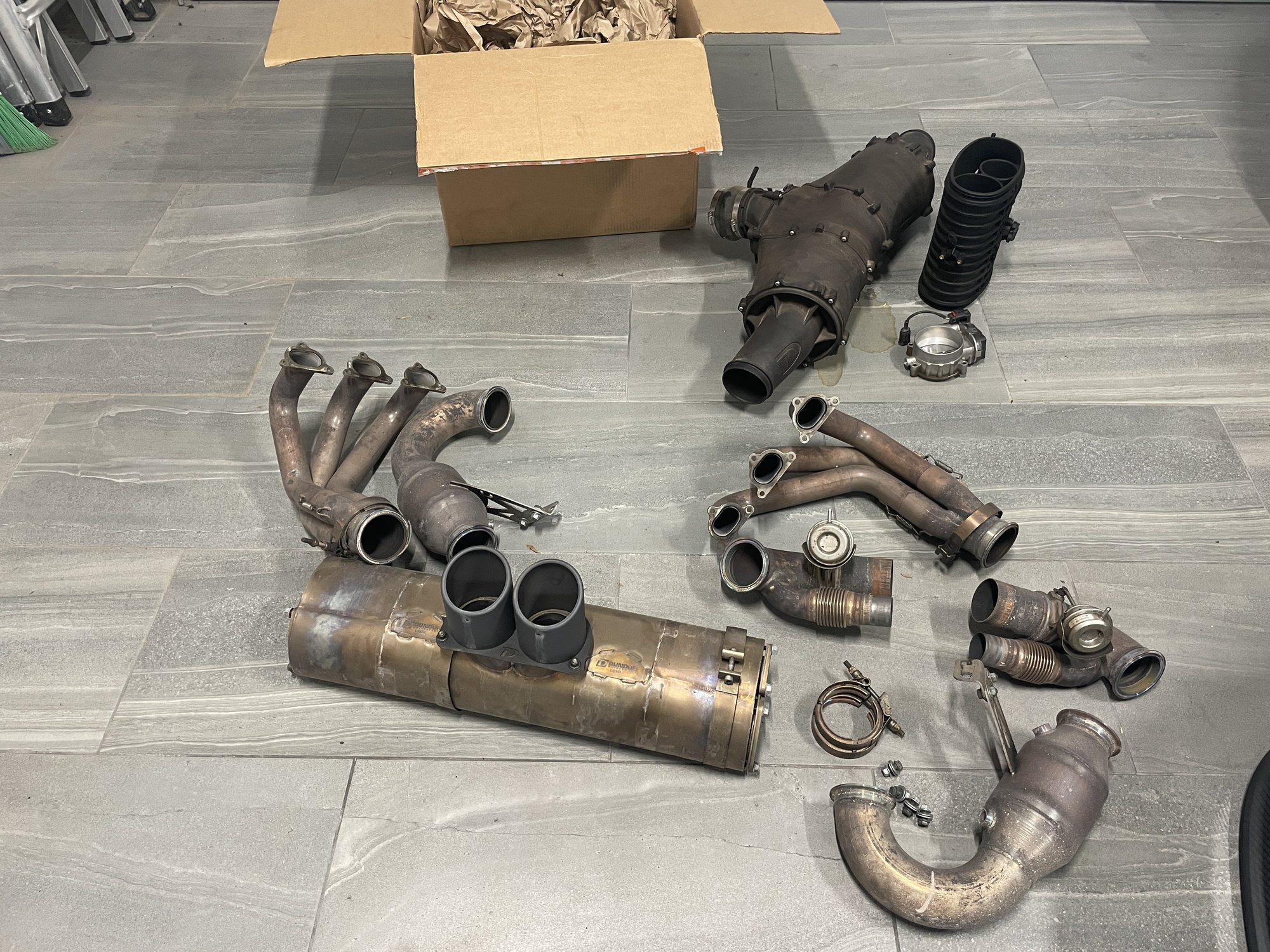 Engine - Exhaust - Dundon Full Exhaust and Power Kit - Used - 2018 to 2019 Porsche 911 - Gilbert, AZ 85297, United States