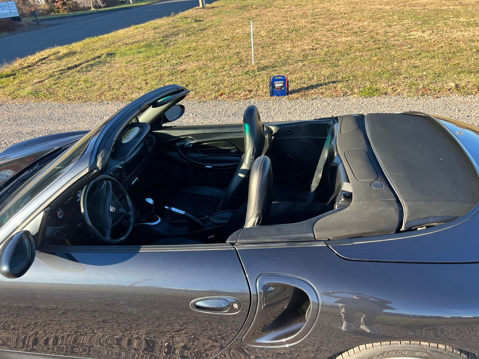 2004 Porsche 911 - 2004 911 turbo 6speed cab - Used - VIN WP0CB299X4S676695 - 88,200 Miles - 6 cyl - AWD - Manual - Convertible - Gray - Granby, CT 06035, United States