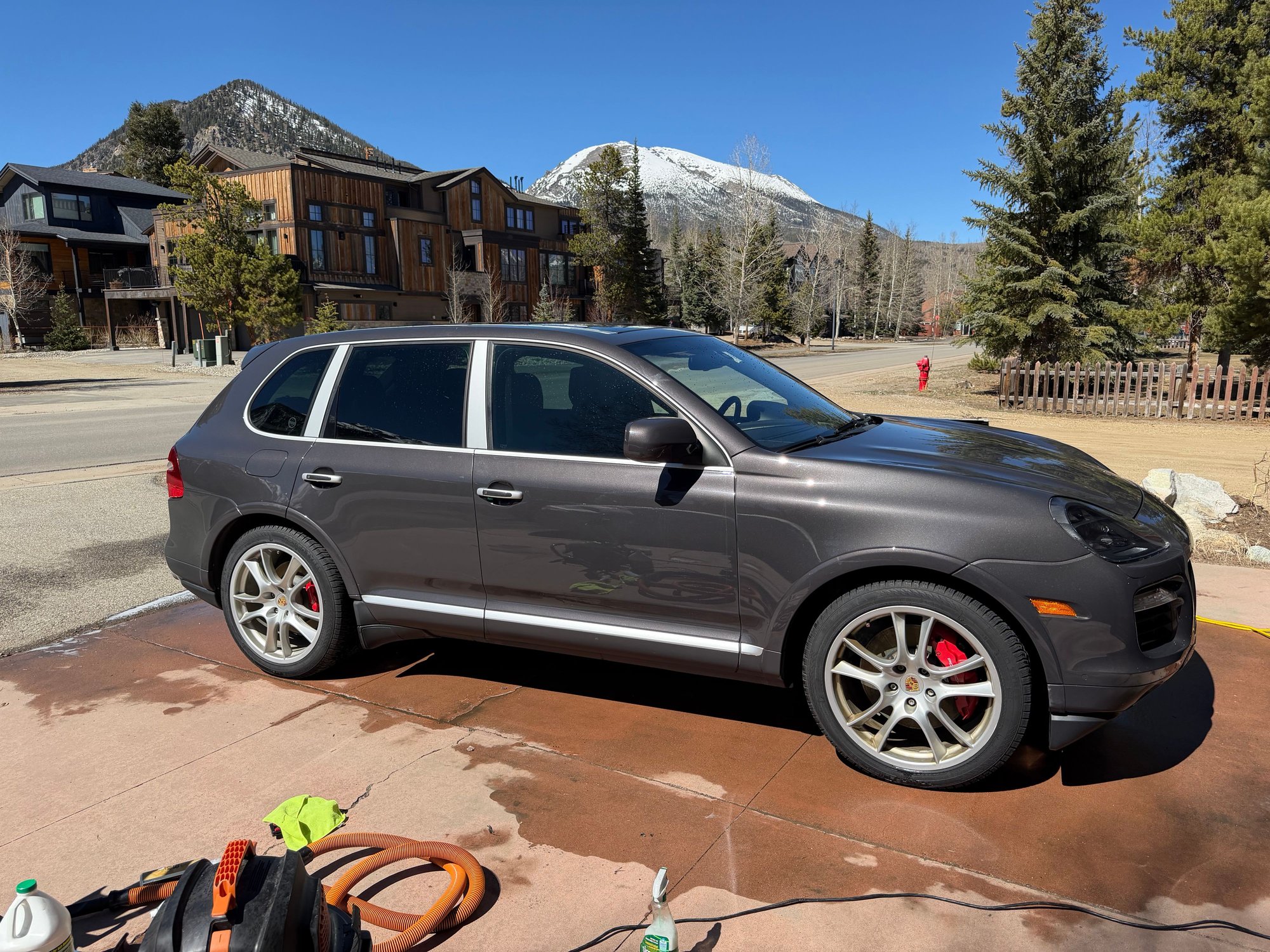 2009 Porsche Cayenne - 2009 Cayenne Turbo S CTTS 106K miles - Used - VIN WP1AC29P29LA81407 - 106,500 Miles - 8 cyl - 4WD - Automatic - SUV - Gray - Frisco, CO 80443, United States