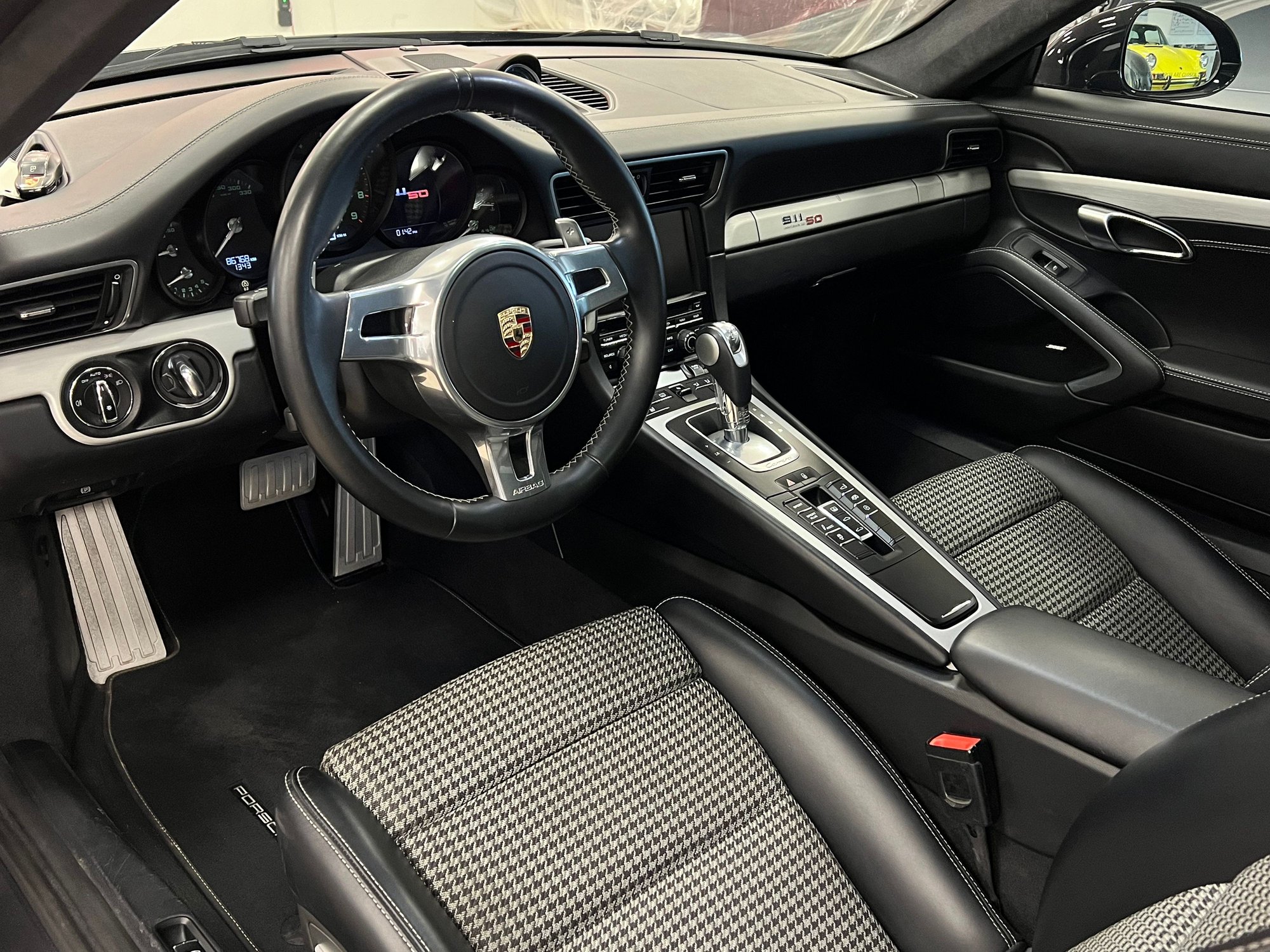 2014 Porsche 911 - 2014 911 50th Anniversary - PDK, fresh major @ Porsche, full history - Used - VIN WP0AB2A91ES122806 - 53,850 Miles - 6 cyl - 2WD - Automatic - Coupe - Black - Buffalo, NY 14201, United States
