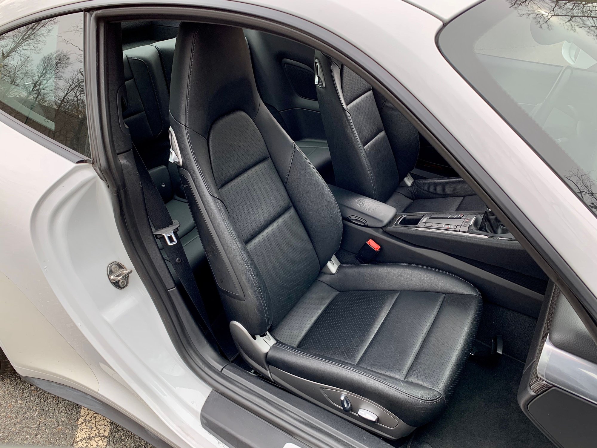2014 Porsche 911 - Manual 2014 991 Carrera 4 Coupe w/ tasteful enhancements by Champion Porsche & CPO! - Used - VIN WP0AA2A91ES106835 - 37,396 Miles - 6 cyl - 2WD - Manual - Coupe - White - Basking Ridge, NJ 07920, United States