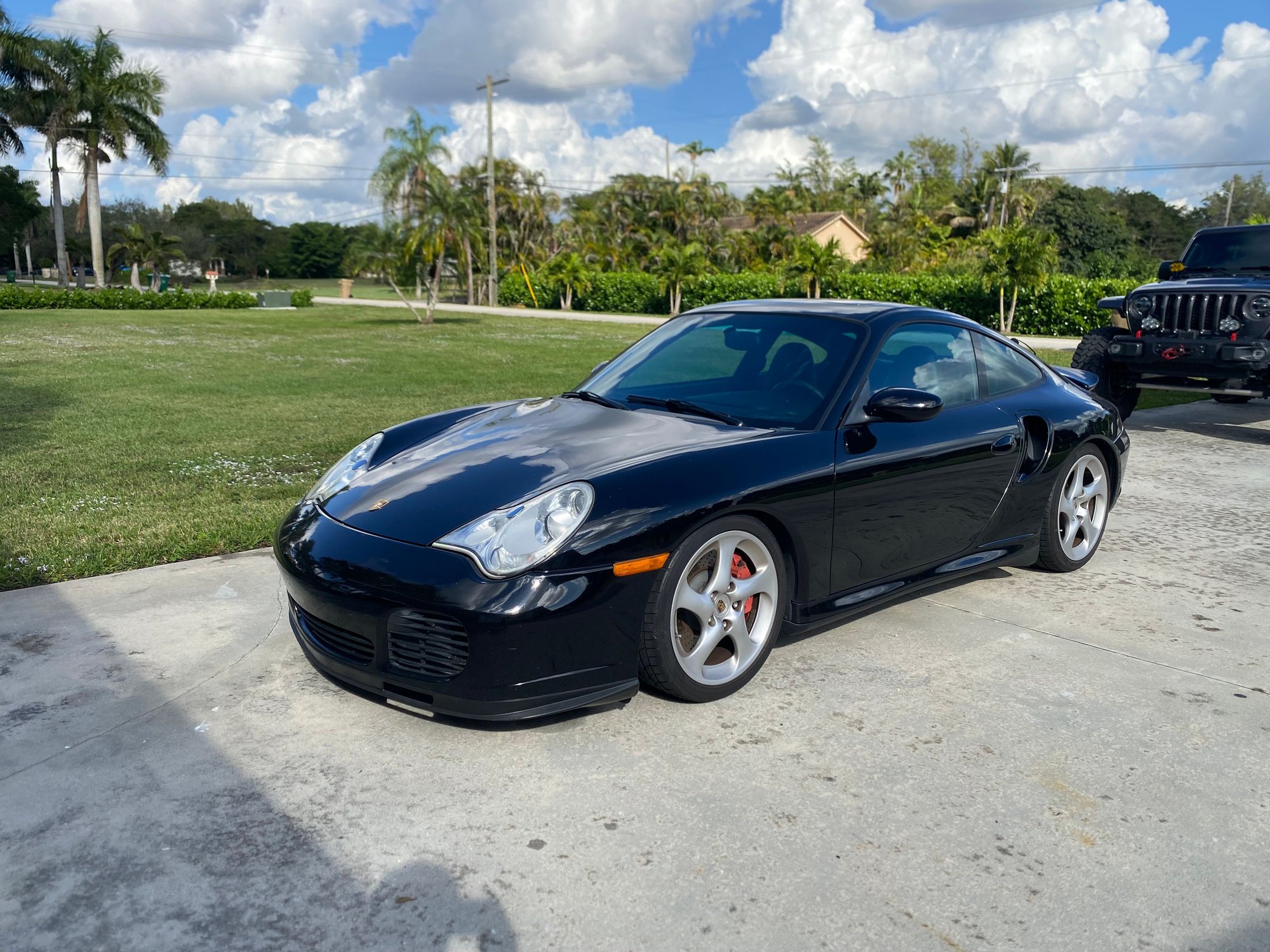 2003 Porsche 911 - 2003 Porsche 911 turbo - Used - VIN WPOAB29993S685460 - 117,000 Miles - AWD - Manual - Black - Davie, FL 33330, United States