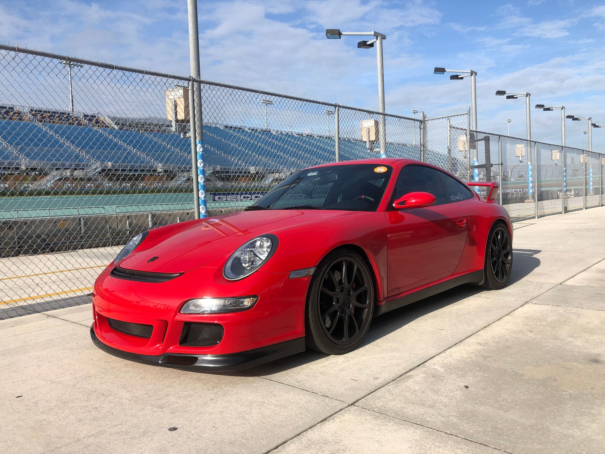 2007 Porsche GT3 - 2007 GT3 Guards Red - Used - VIN WP0AC29937S792328 - 60,700 Miles - 6 cyl - 2WD - Manual - Coupe - Red - Dania Beach, FL 33004, United States