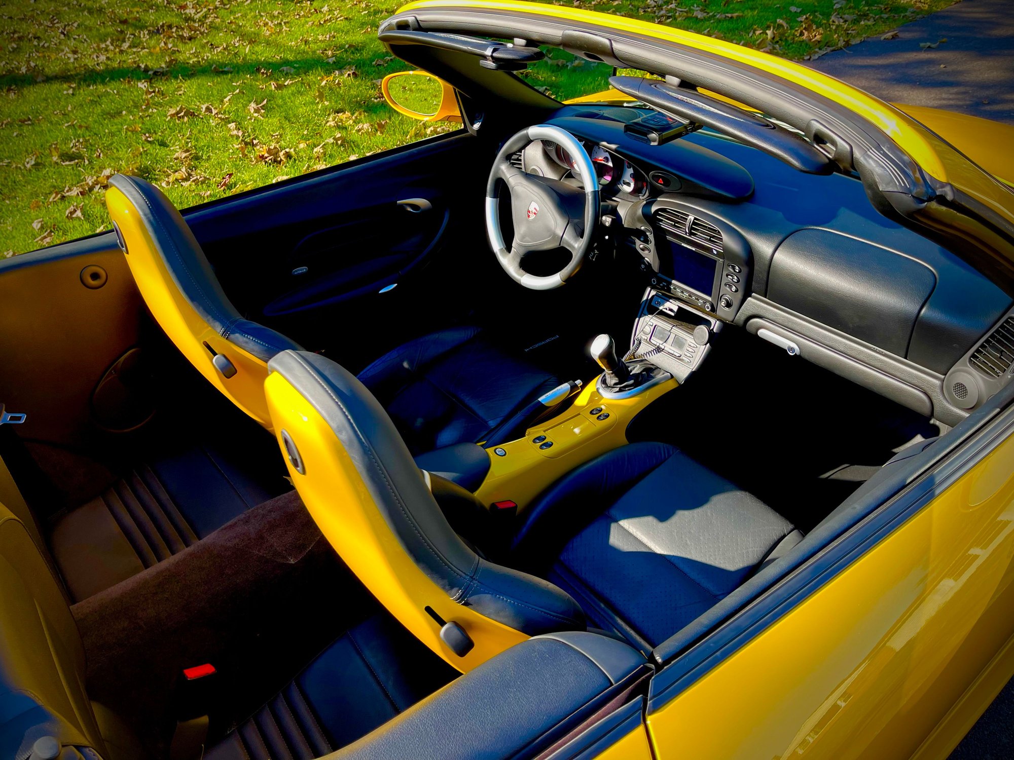 2003 Porsche 911 - 996 SPEED YELLOW Cabriolet -Manual  51K Miles --- TO MUCH TO LIST! - Used - VIN WPOCA29973S652937 - 51,000 Miles - 6 cyl - 2WD - Manual - Convertible - Yellow - Dundee, IL 60118, United States