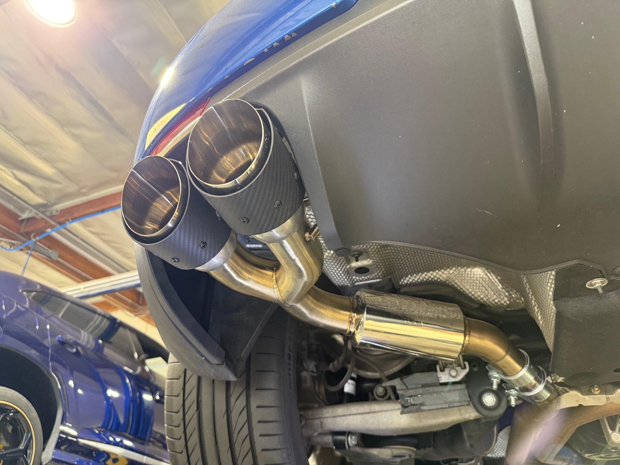 Engine - Exhaust - Fabspeed Slip-On exhaust for 2018+ 2.0l Macan - Used - -1 to 2026  All Models - Irvine, CA 92618, United States
