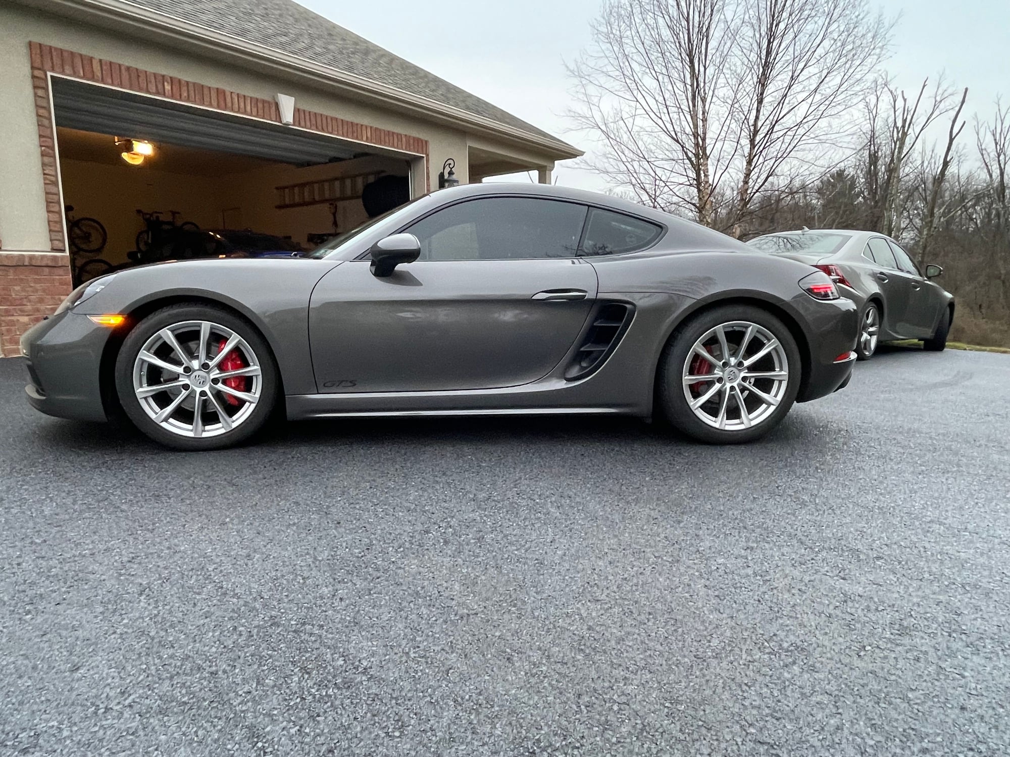 2018 Porsche 718 Cayman - 2018 Cayman GTS 2.5L - Used - VIN WP0AB2A8XJK279669 - 21,700 Miles - 4 cyl - 2WD - Automatic - Coupe - Gray - Harrisburg, PA 17112, United States