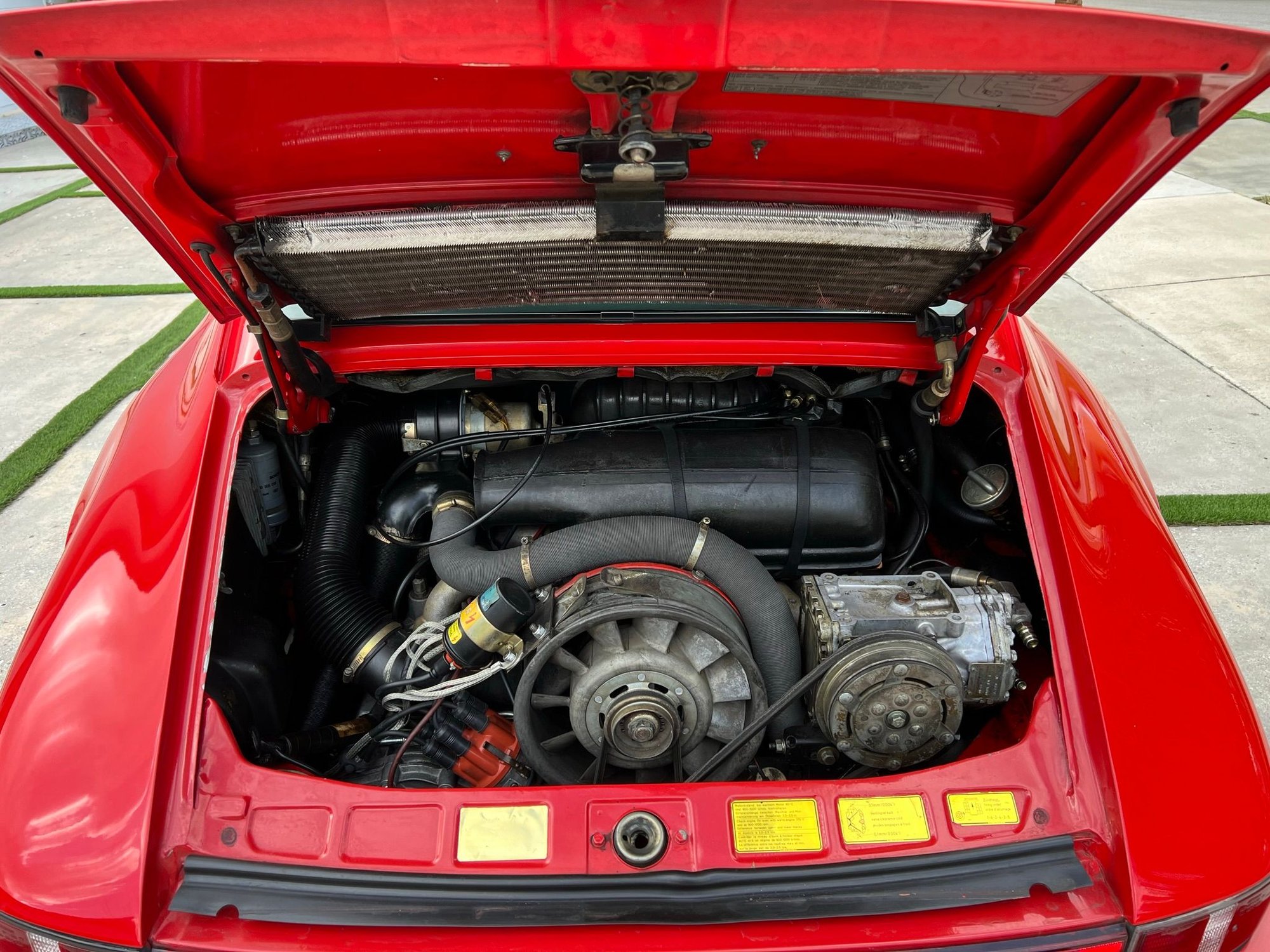 1980 Porsche 911 - Porsche 1980 911 SC - Guards Red All Original - Used - VIN 91A0143111 - 101,850 Miles - 6 cyl - 2WD - Manual - Coupe - Red - Miami, FL 33157, United States