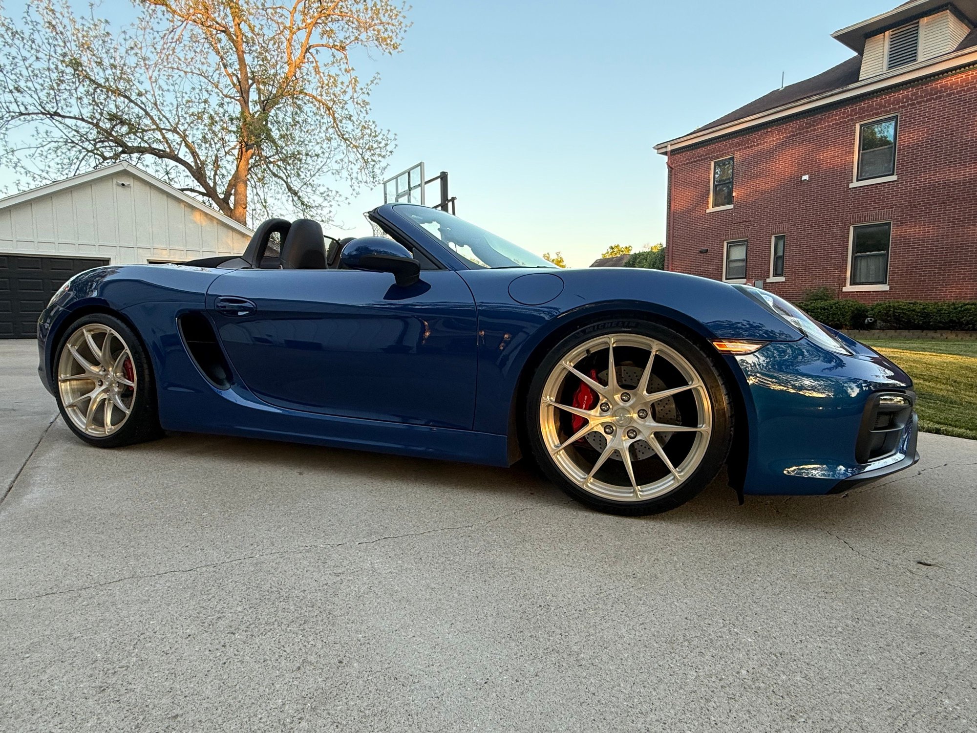 2013 Porsche Boxster - FS: 2013 981 Boxster S manual, 32k miles, Aqua Blue, GTS bumpers, some mods - Used - VIN WP0CB2A83DS133899 - 32,000 Miles - 6 cyl - 2WD - Manual - Convertible - Blue - Country Club, MO 64505, United States