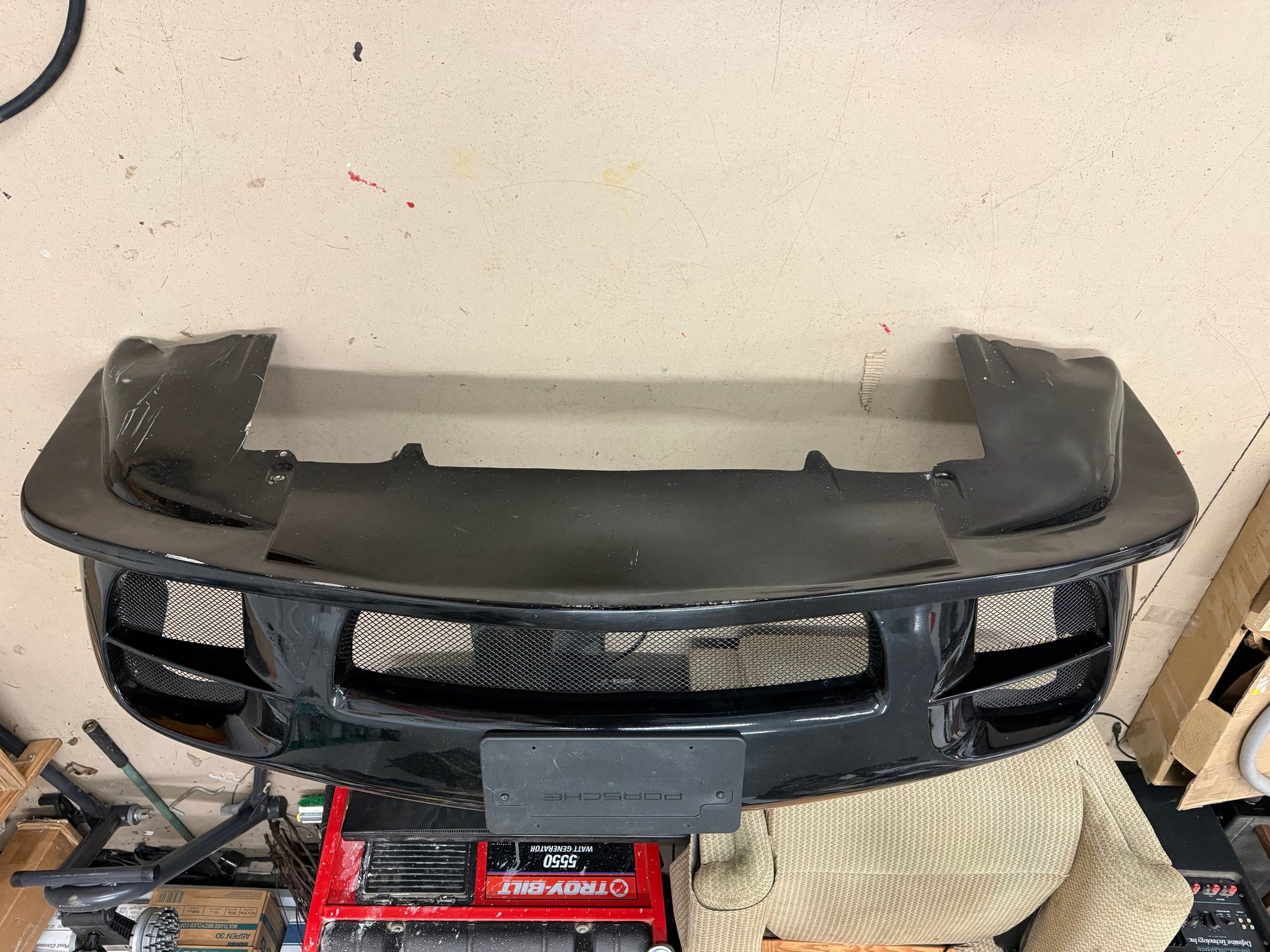 Exterior Body Parts - Kinesis F110 19” wheels 996/997 turbo and 996 GT2 front bumper (aftermarket) - Used - All Years  All Models - Ames, IA 50014, United States