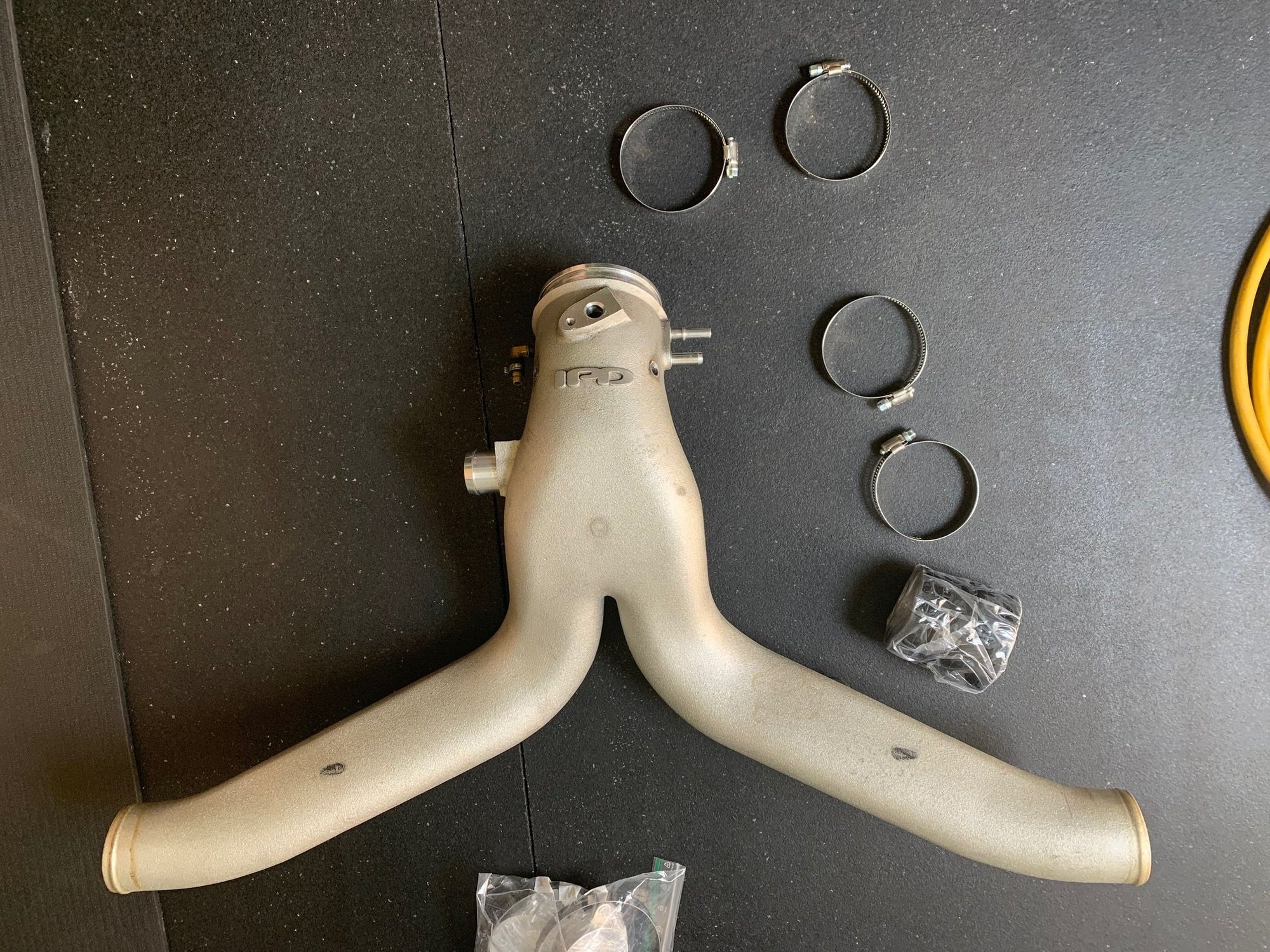 Engine - Intake/Fuel - 991 Turbo /S IPD High Flow Y Pipe | Part #91500 & IPD Intake Plenum 74mm | Part #9127 - Used - 2013 to 2016 Porsche 911 - San Ramon, CA 94583, United States