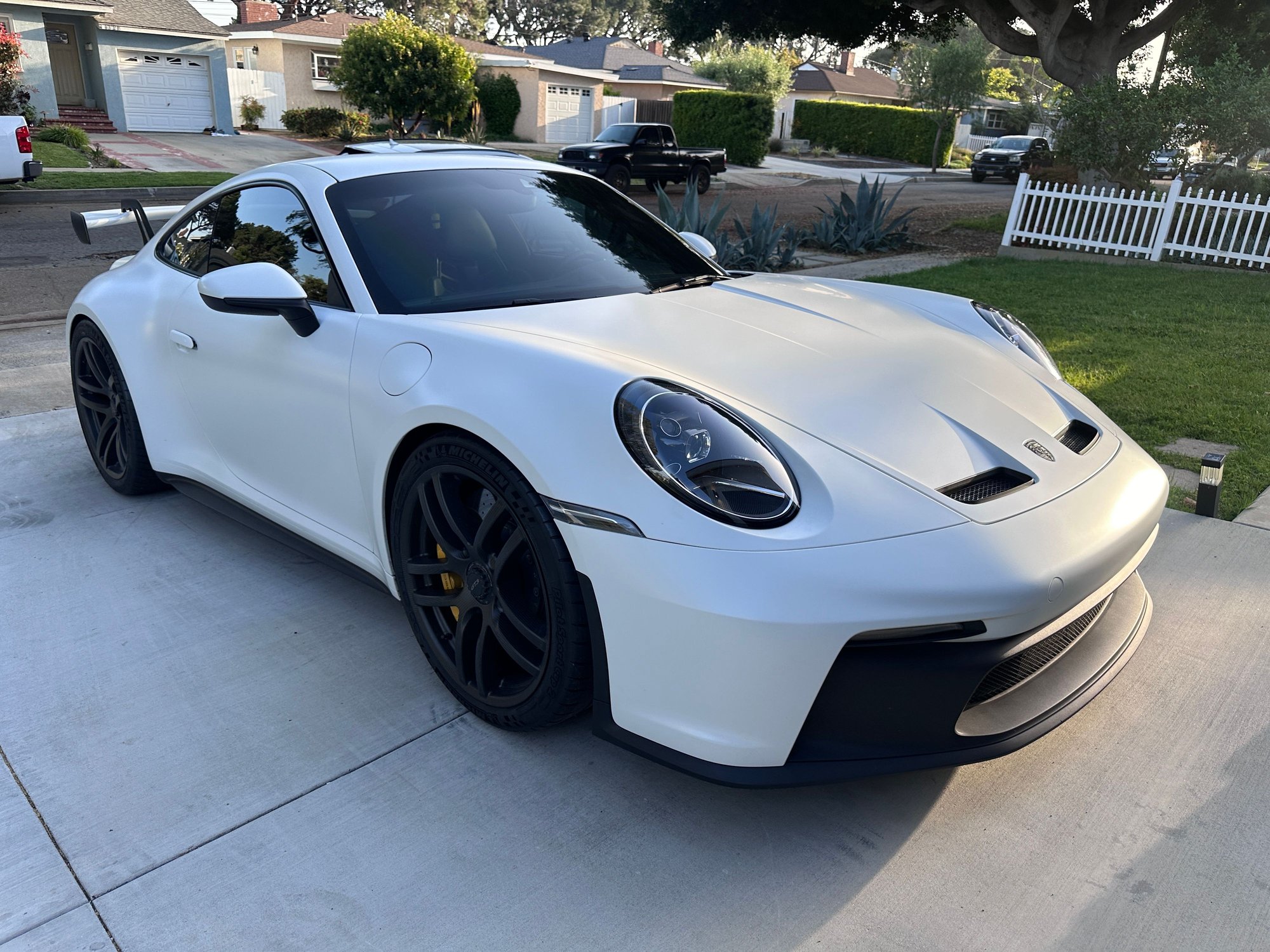 Wheels and Tires/Axles - Porsche 992 GT3 Carbon Fiber BST GT TEK 10 Spoke Wheel Set (2022+) Blackstone Tek - Used - Long Beach, CA 90806, United States