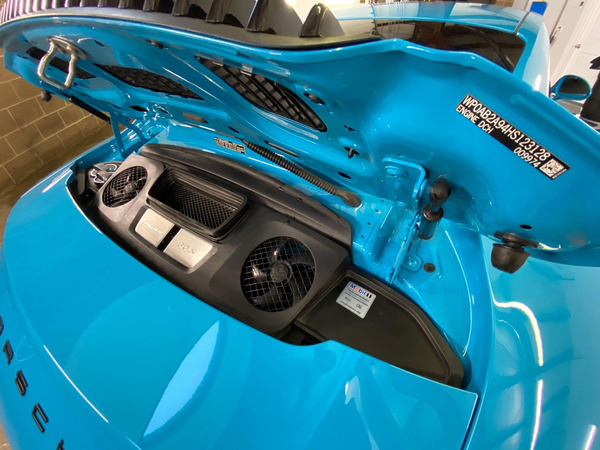2017 Porsche 911 - 2017 991.2 C2S MIAMI BLUE MANUAL TRANS ROTIFORM WHEELS - Used - VIN WP0AB2A94HS123128 - 23,800 Miles - 6 cyl - 2WD - Manual - Coupe - Blue - Ogden, UT 84401, United States