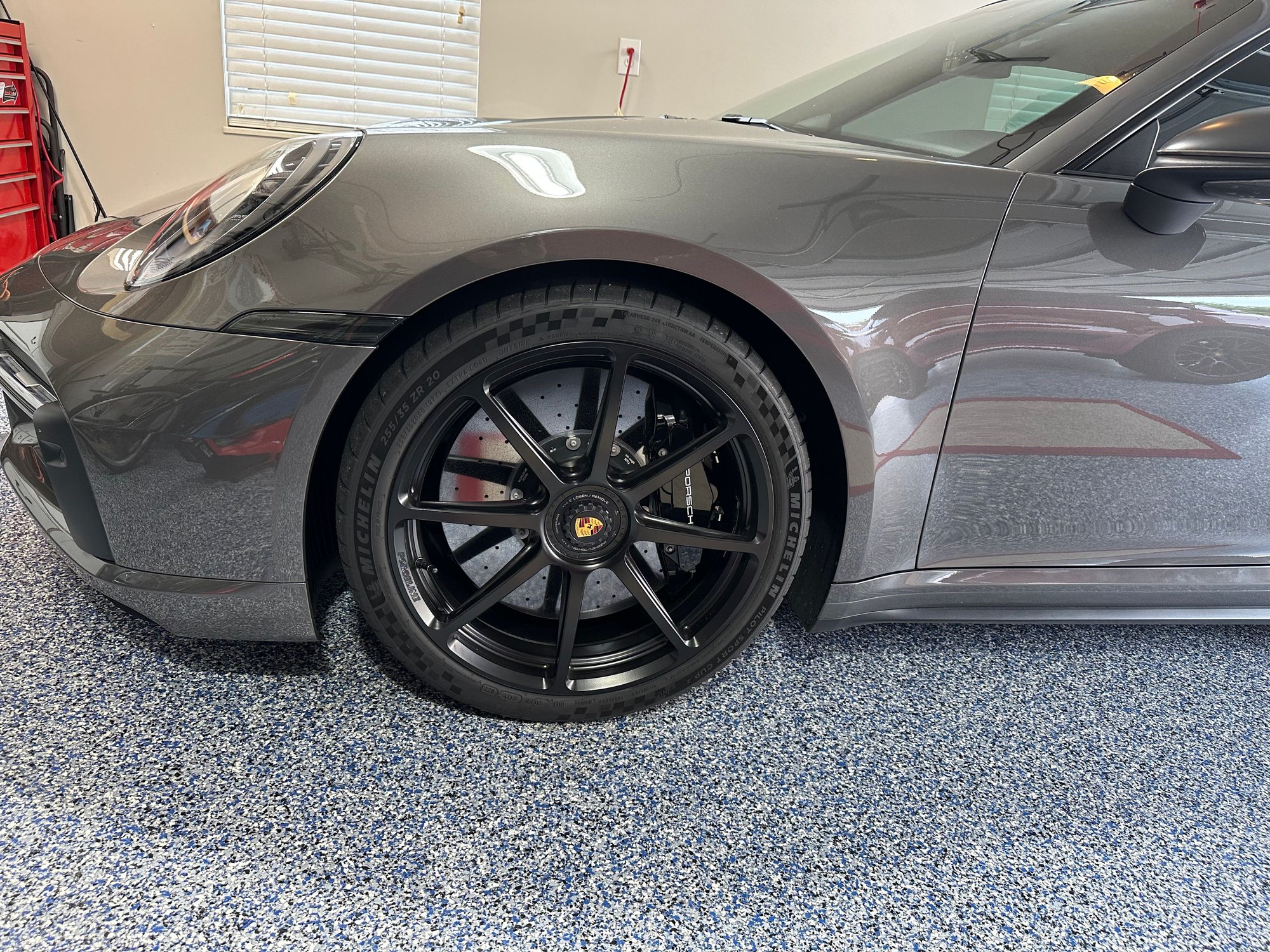 2021 Porsche 911 - 2021 992 Turbo S - Used - VIN WPOAD2A90MS258854 - 8,800 Miles - 6 cyl - AWD - Automatic - Coupe - Gray - Knoxville, TN 37934, United States