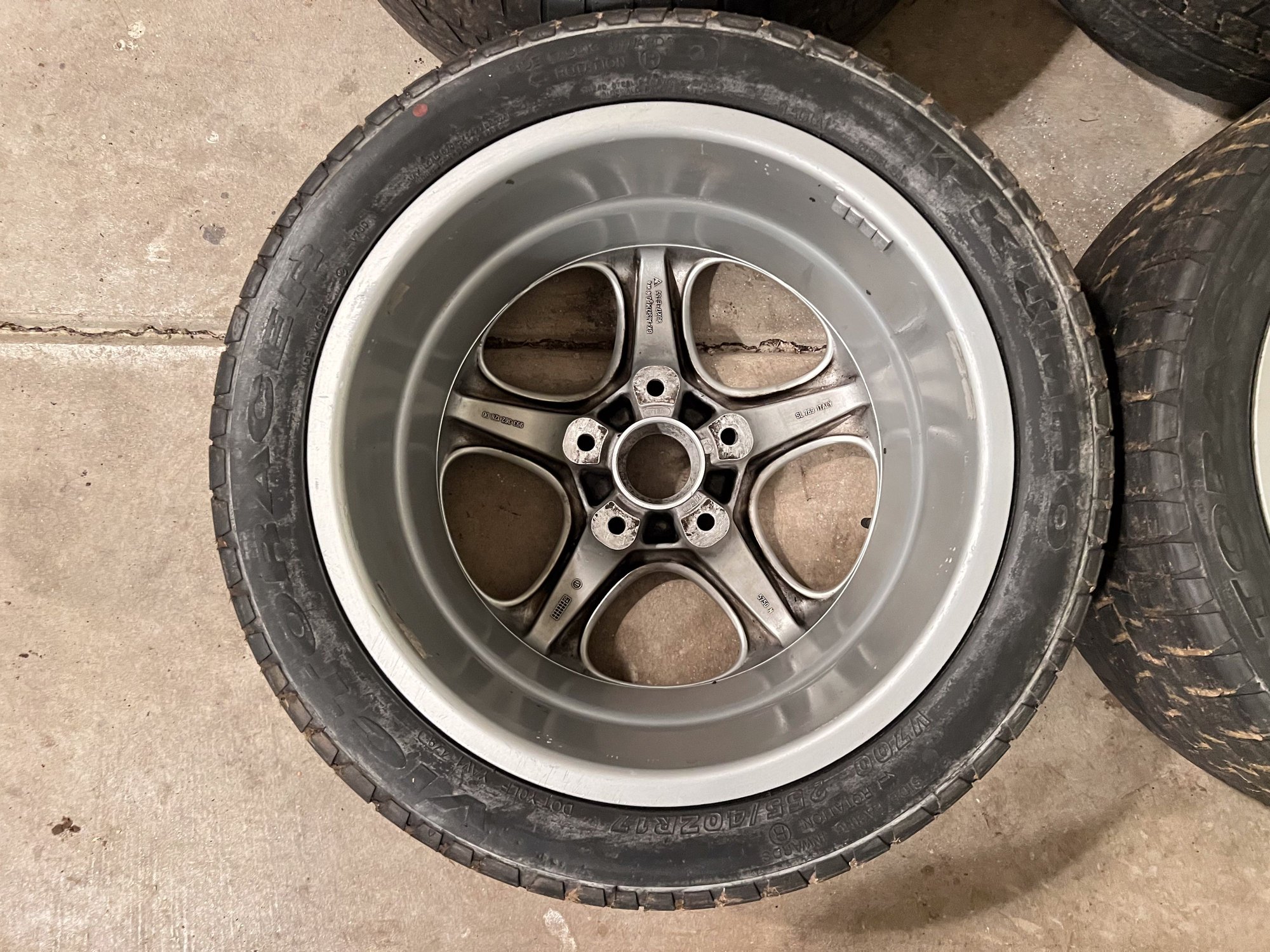 Wheels and Tires/Axles - Set of 7"X17" and 9"X17" ET55 Porsche Cup2 wheels with Kumho Victoracer V700 Tires - Used - 1995 to 1998 Porsche 911 - All Years Porsche 944 - Bolingbrook, IL 60490, United States