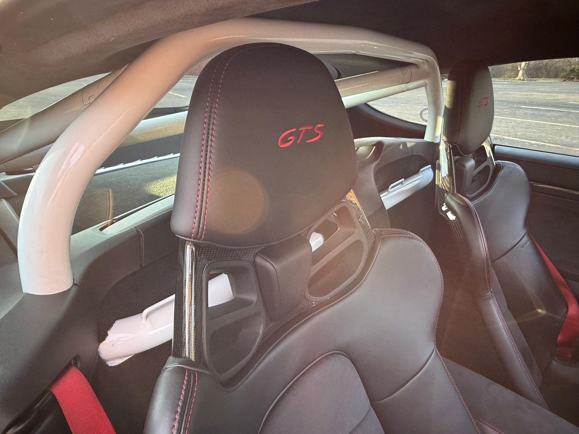 2019 Porsche 718 Cayman - 2019 Cayman GTS 2.5 Manual with Buckets! - Used - VIN WP0AB2A83KS279076 - 17,662 Miles - 4 cyl - 2WD - Manual - Coupe - White - Dublin, OH 43017, United States