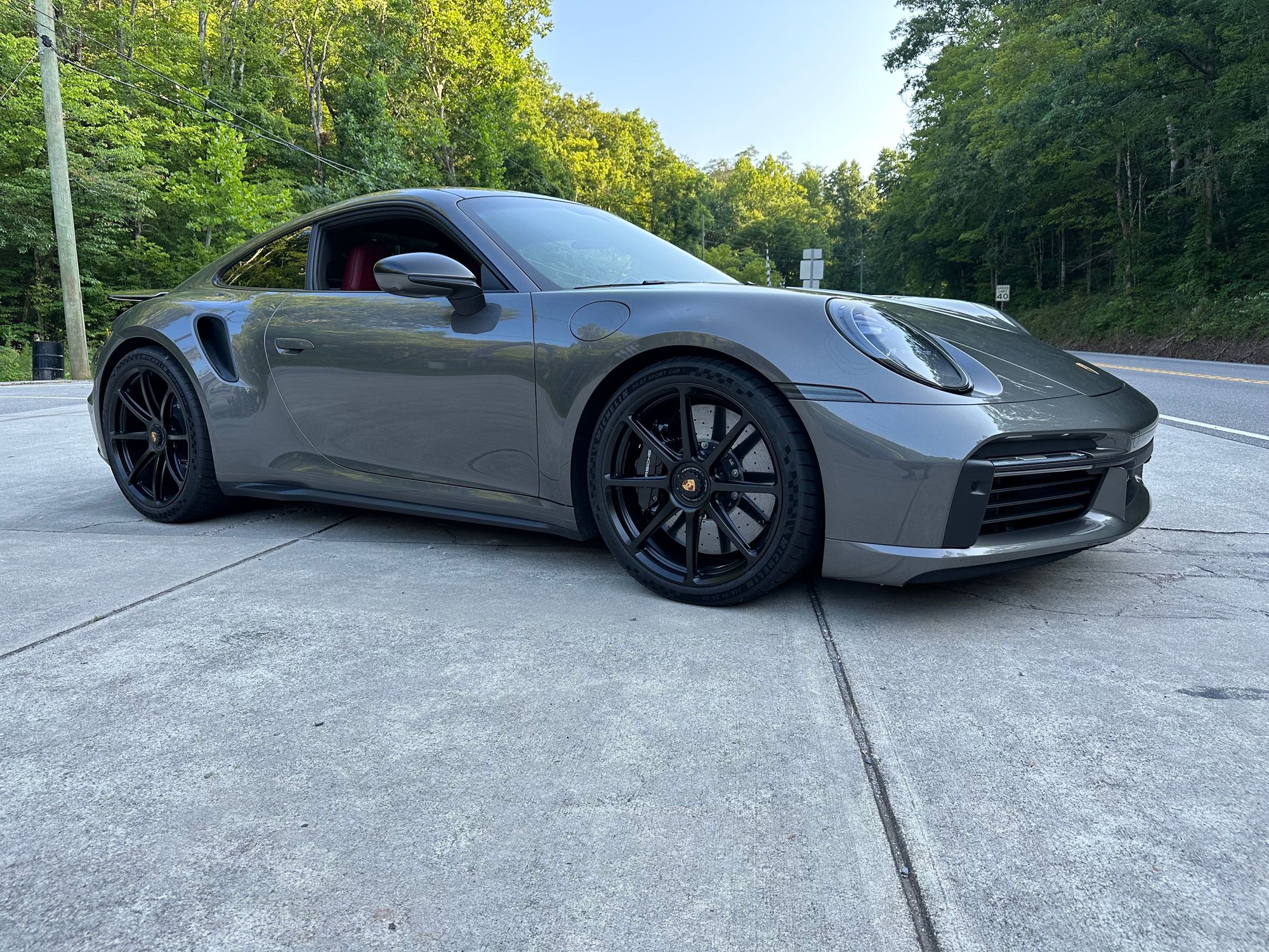 2021 Porsche 911 - 2021 992 Turbo S - Used - VIN WPOAD2A90MS258854 - 8,800 Miles - 6 cyl - AWD - Automatic - Coupe - Gray - Knoxville, TN 37934, United States